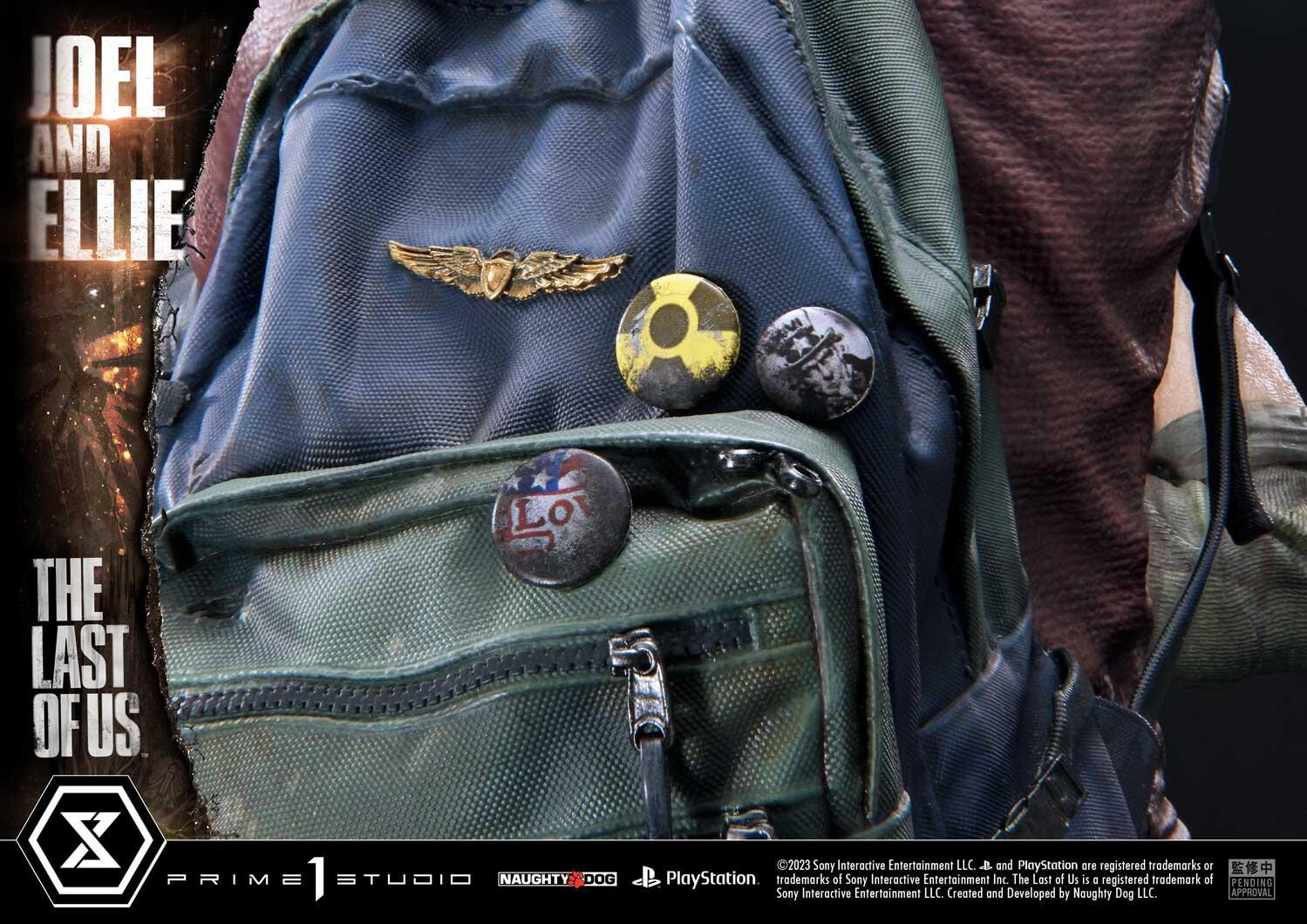 The Last of Us - Clicker - Ellie - Joel - Ultimate Premium Masterline (UPMTLOU-03DXS) - 1/4 - DX Bonus Version (Prime 1 Studio) photo 71