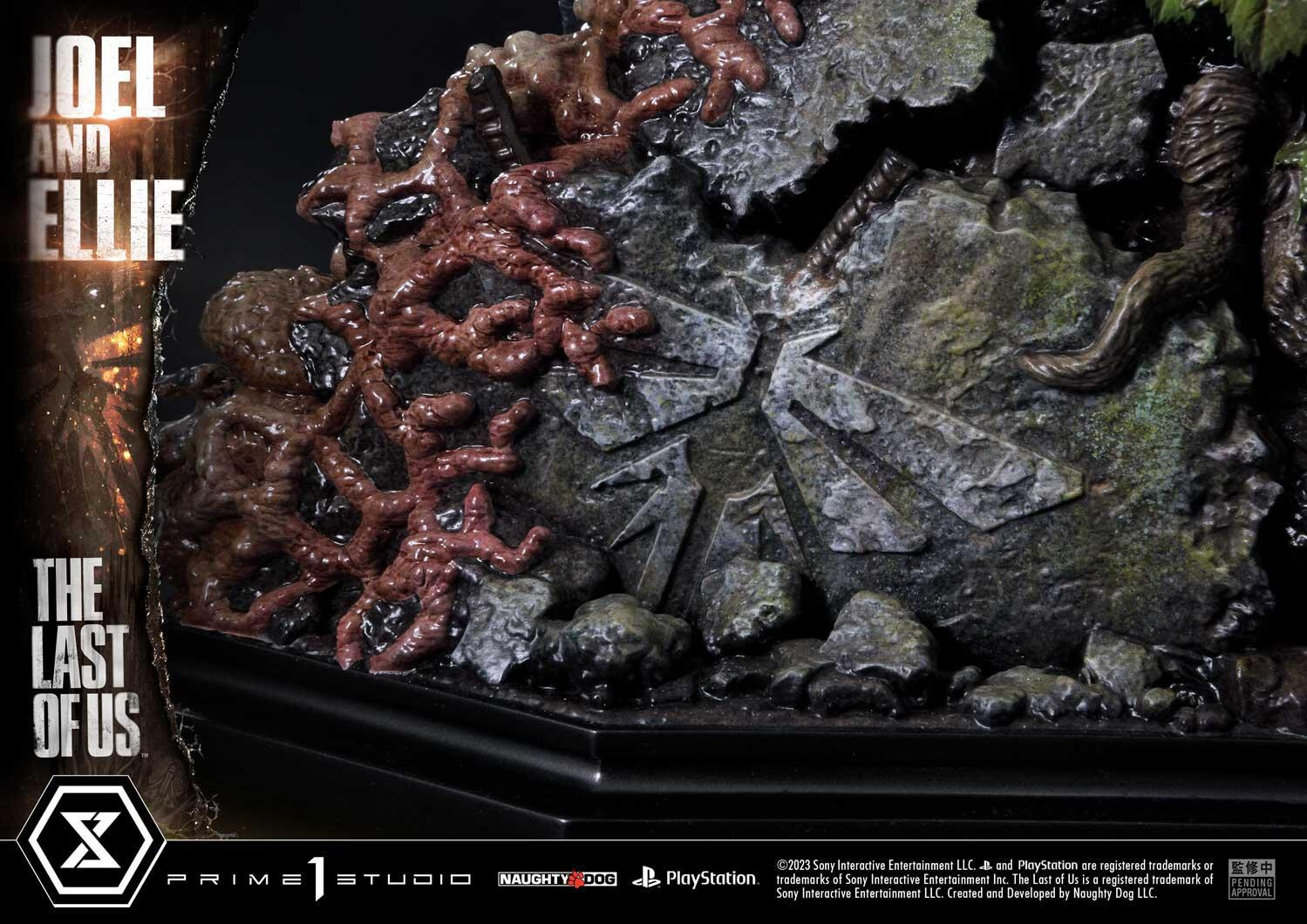 The Last of Us - Clicker - Ellie - Joel - Ultimate Premium Masterline (UPMTLOU-03DXS) - 1/4 - DX Bonus Version (Prime 1 Studio) photo 74