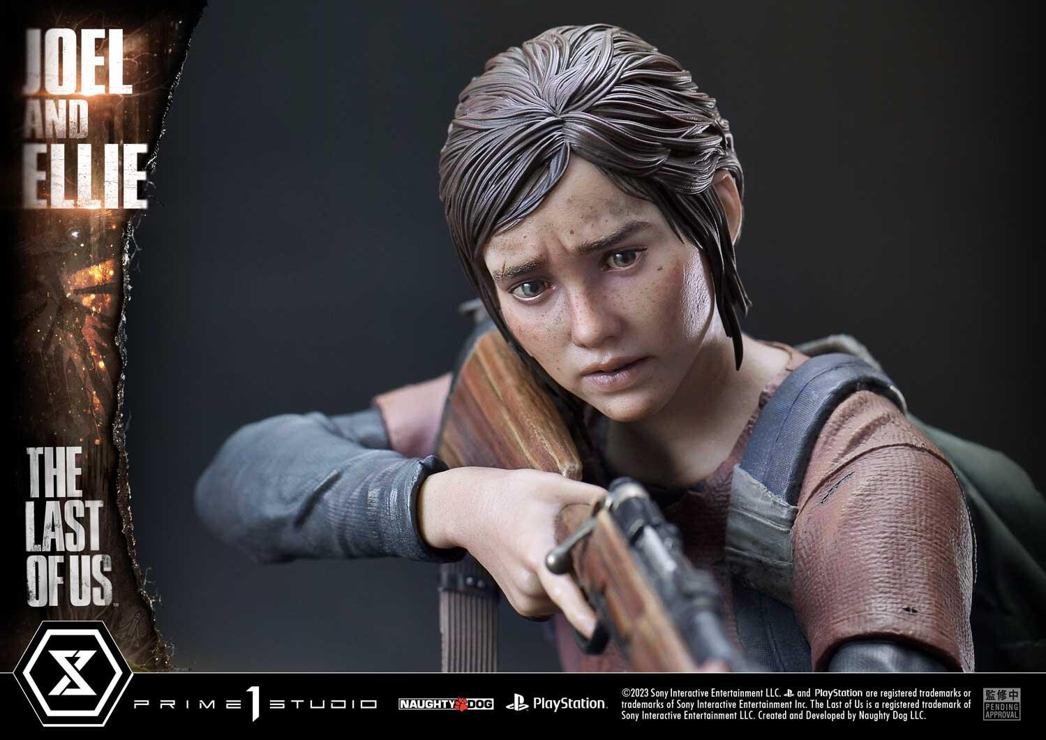 The Last of Us - Clicker - Ellie - Joel - Ultimate Premium Masterline (UPMTLOU-03DXS) - 1/4 - DX Bonus Version (Prime 1 Studio) photo 75