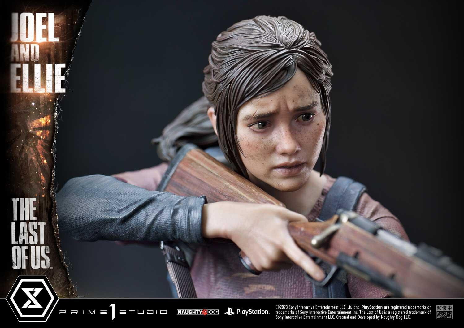 The Last of Us - Clicker - Ellie - Joel - Ultimate Premium Masterline (UPMTLOU-03DXS) - 1/4 - DX Bonus Version (Prime 1 Studio) photo 77