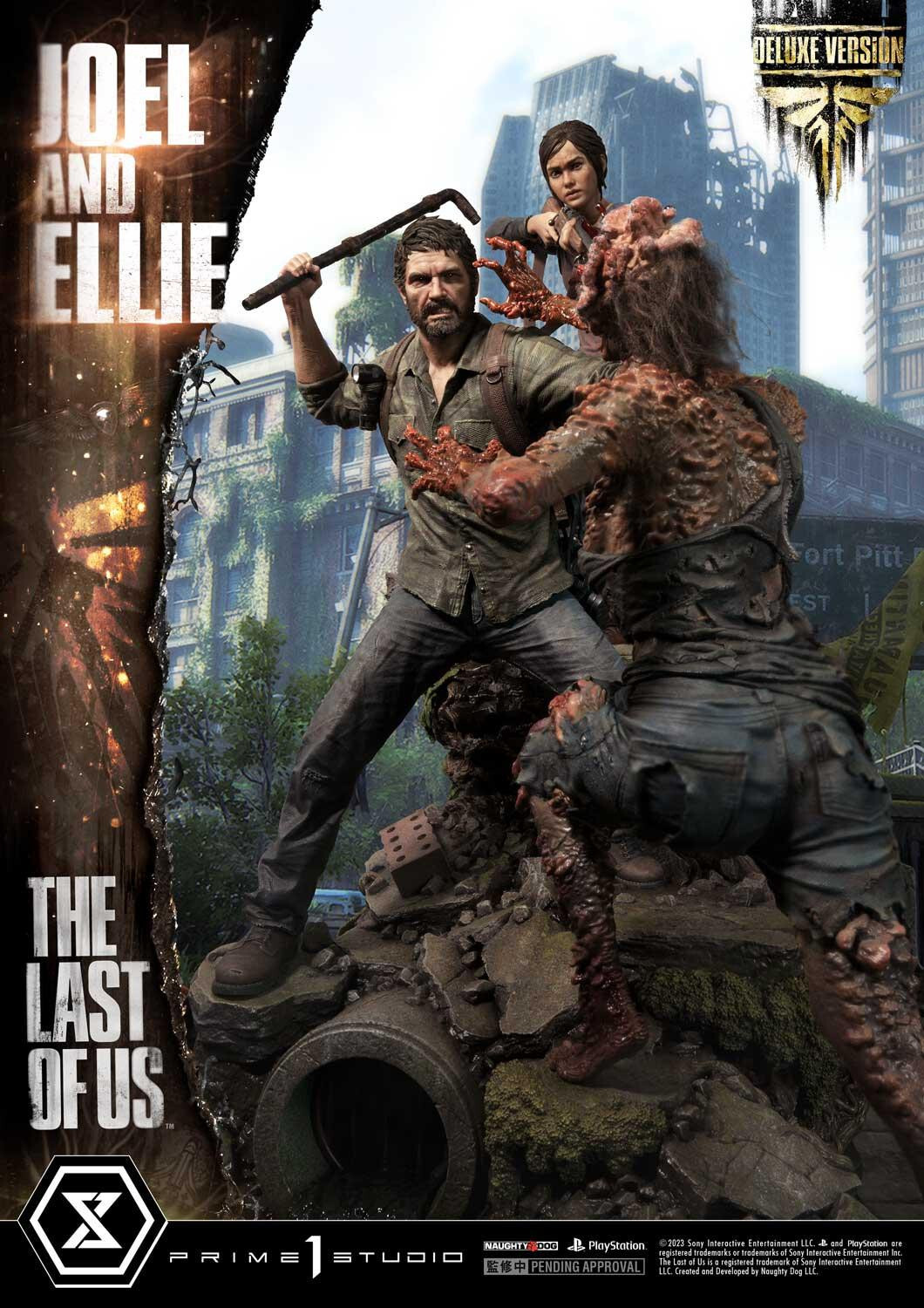The Last of Us - Clicker - Ellie - Joel - Ultimate Premium Masterline (UPMTLOU-03DXS) - 1/4 - DX Bonus Version (Prime 1 Studio) photo 80