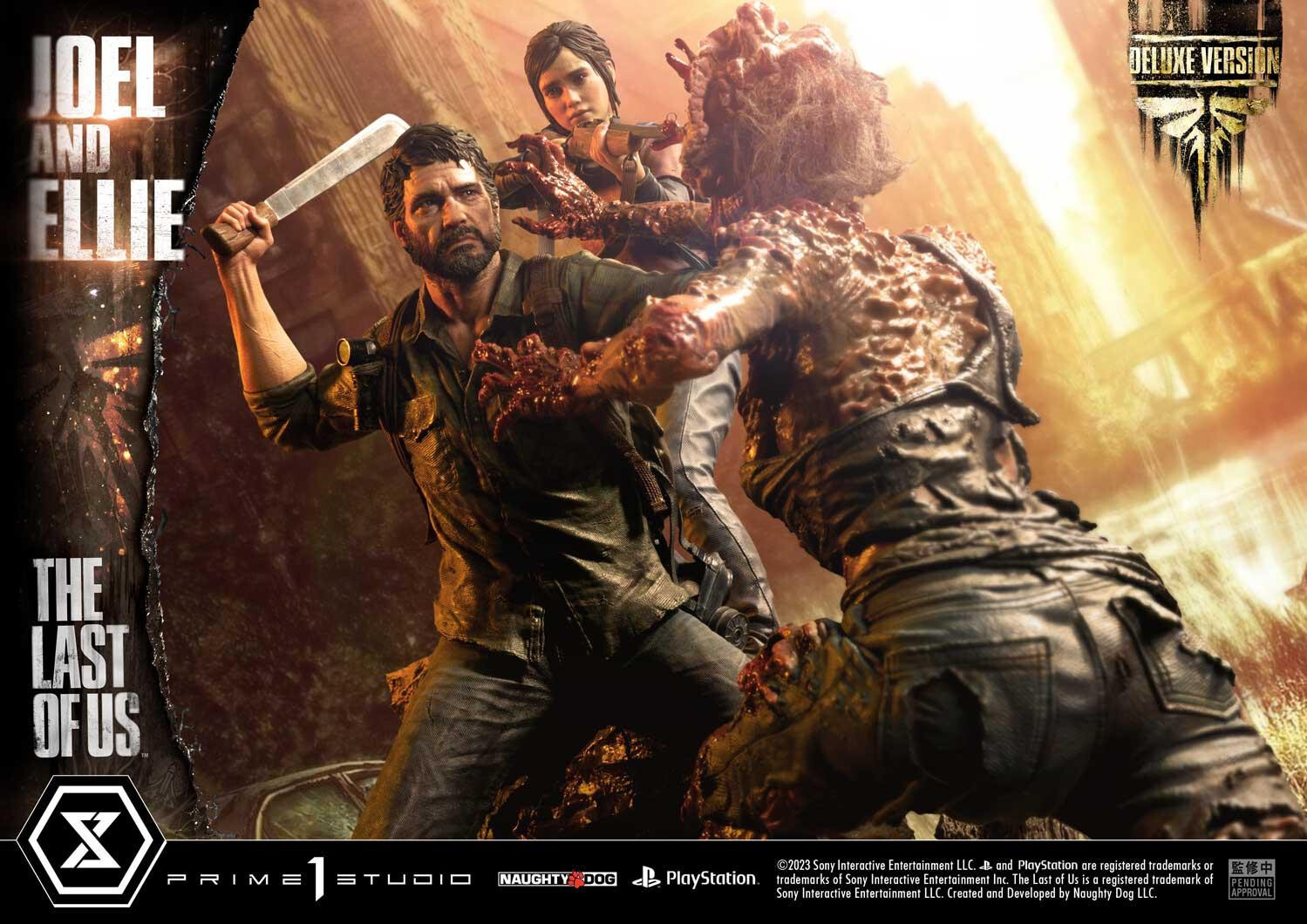 The Last of Us - Clicker - Ellie - Joel - Ultimate Premium Masterline (UPMTLOU-03DXS) - 1/4 - DX Bonus Version (Prime 1 Studio) photo 81