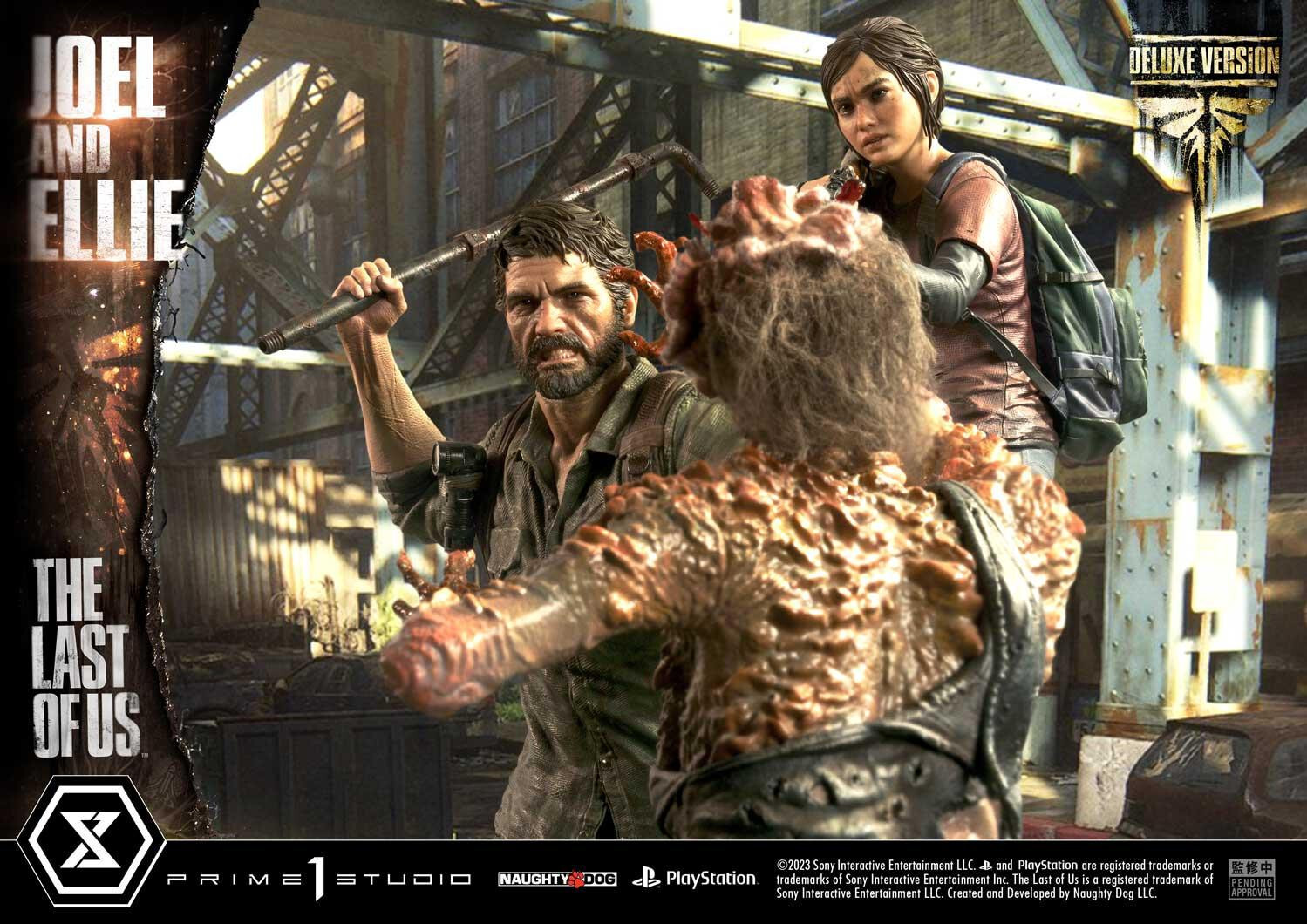 The Last of Us - Clicker - Ellie - Joel - Ultimate Premium Masterline (UPMTLOU-03DXS) - 1/4 - DX Bonus Version (Prime 1 Studio) photo 82