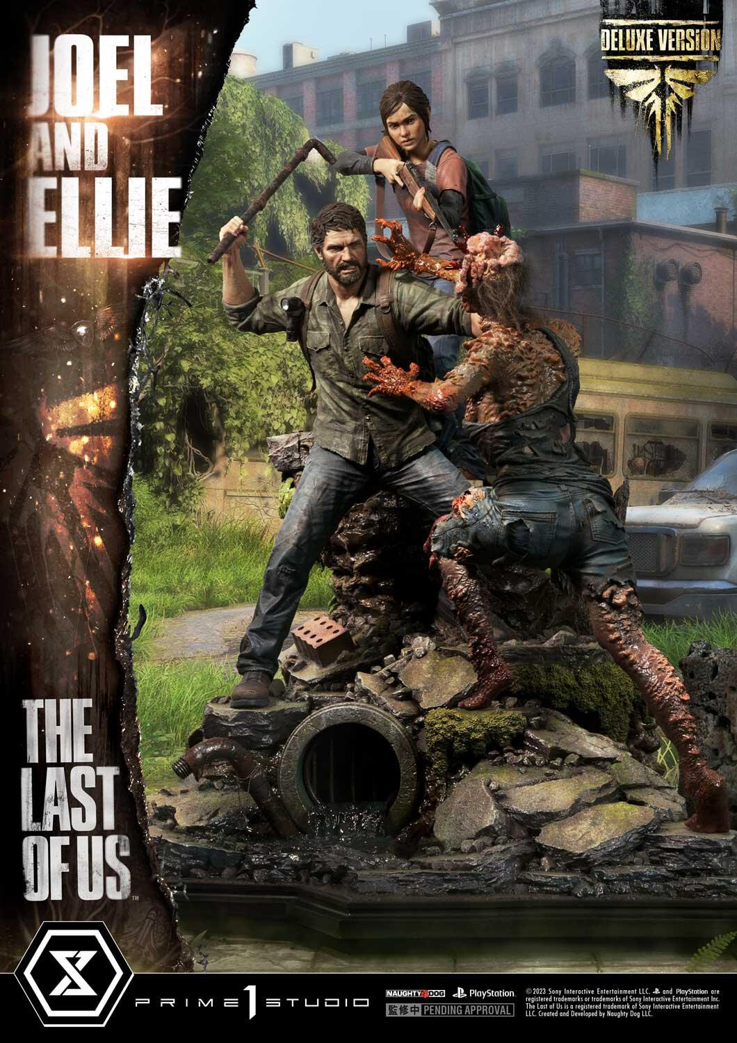 The Last of Us - Clicker - Ellie - Joel - Ultimate Premium Masterline (UPMTLOU-03DXS) - 1/4 - DX Bonus Version (Prime 1 Studio) photo 83
