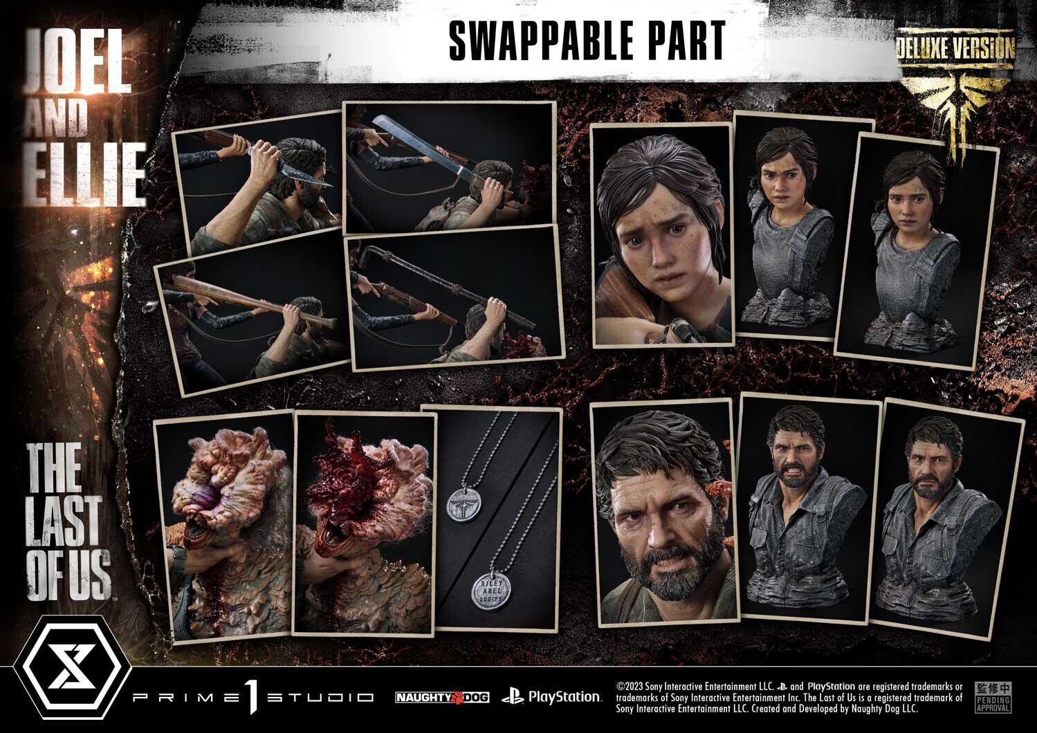 The Last of Us - Clicker - Ellie - Joel - Ultimate Premium Masterline (UPMTLOU-03DXS) - 1/4 - DX Bonus Version (Prime 1 Studio) photo 85