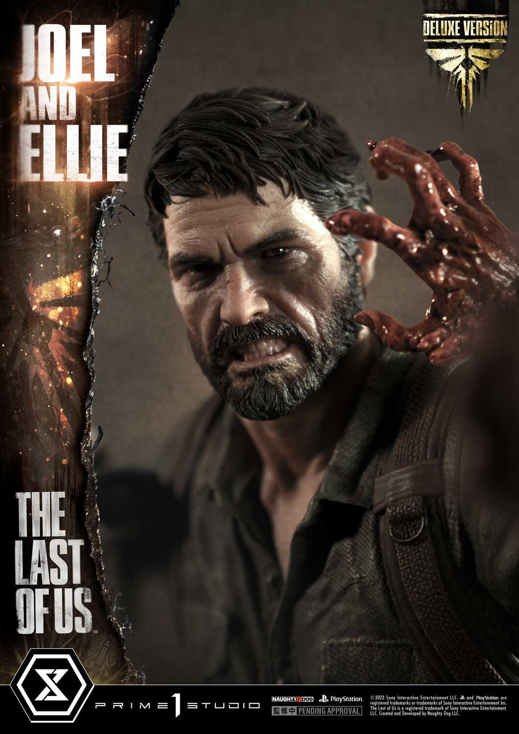 The Last of Us - Clicker - Ellie - Joel - Ultimate Premium Masterline (UPMTLOU-03DXS) - 1/4 - DX Bonus Version (Prime 1 Studio) photo 86
