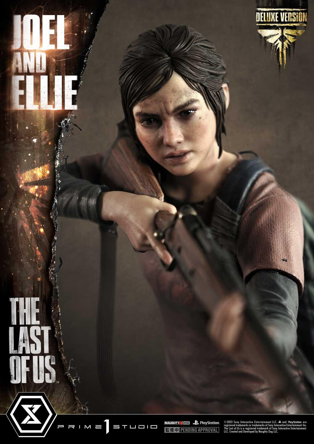The Last of Us - Clicker - Ellie - Joel - Ultimate Premium Masterline (UPMTLOU-03DXS) - 1/4 - DX Bonus Version (Prime 1 Studio) photo 88