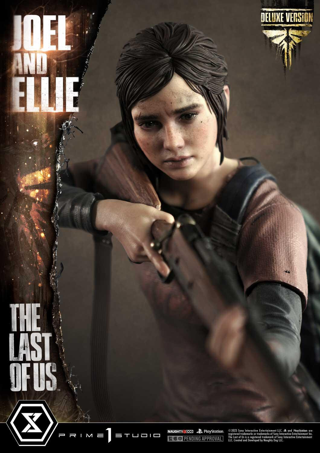 The Last of Us - Clicker - Ellie - Joel - Ultimate Premium Masterline (UPMTLOU-03DXS) - 1/4 - DX Bonus Version (Prime 1 Studio) photo 89