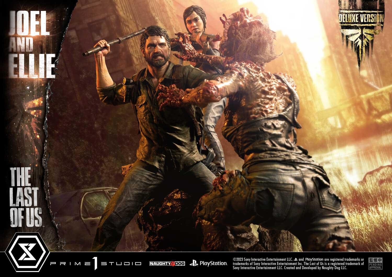 The Last of Us - Clicker - Ellie - Joel - Ultimate Premium Masterline (UPMTLOU-03DXS) - 1/4 - DX Bonus Version (Prime 1 Studio) photo 90
