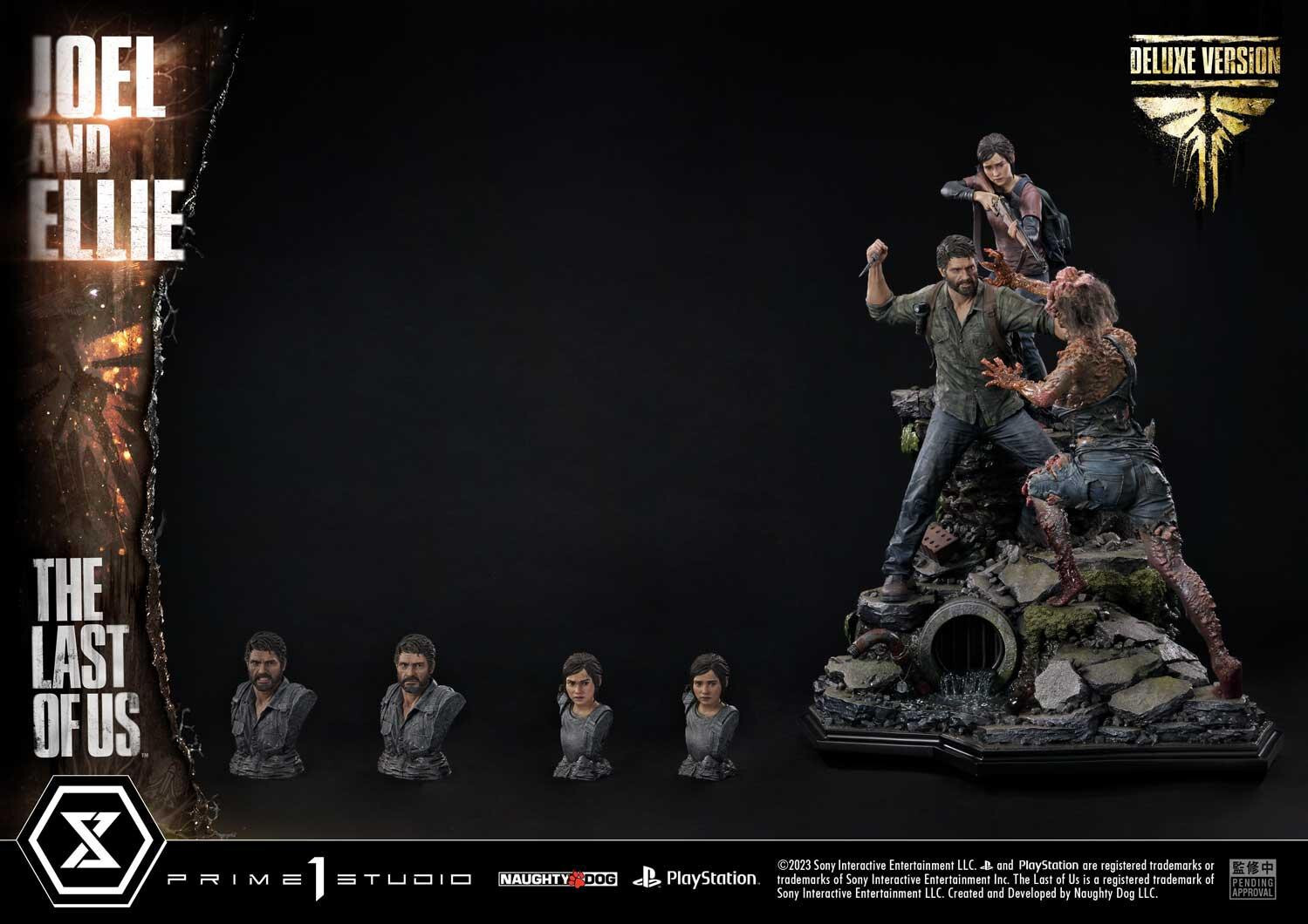 The Last of Us - Clicker - Ellie - Joel - Ultimate Premium Masterline (UPMTLOU-03DXS) - 1/4 - DX Bonus Version (Prime 1 Studio) photo 94