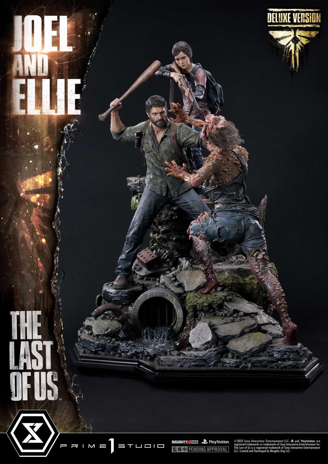 The Last of Us - Clicker - Ellie - Joel - Ultimate Premium Masterline (UPMTLOU-03DXS) - 1/4 - DX Bonus Version (Prime 1 Studio) photo 97