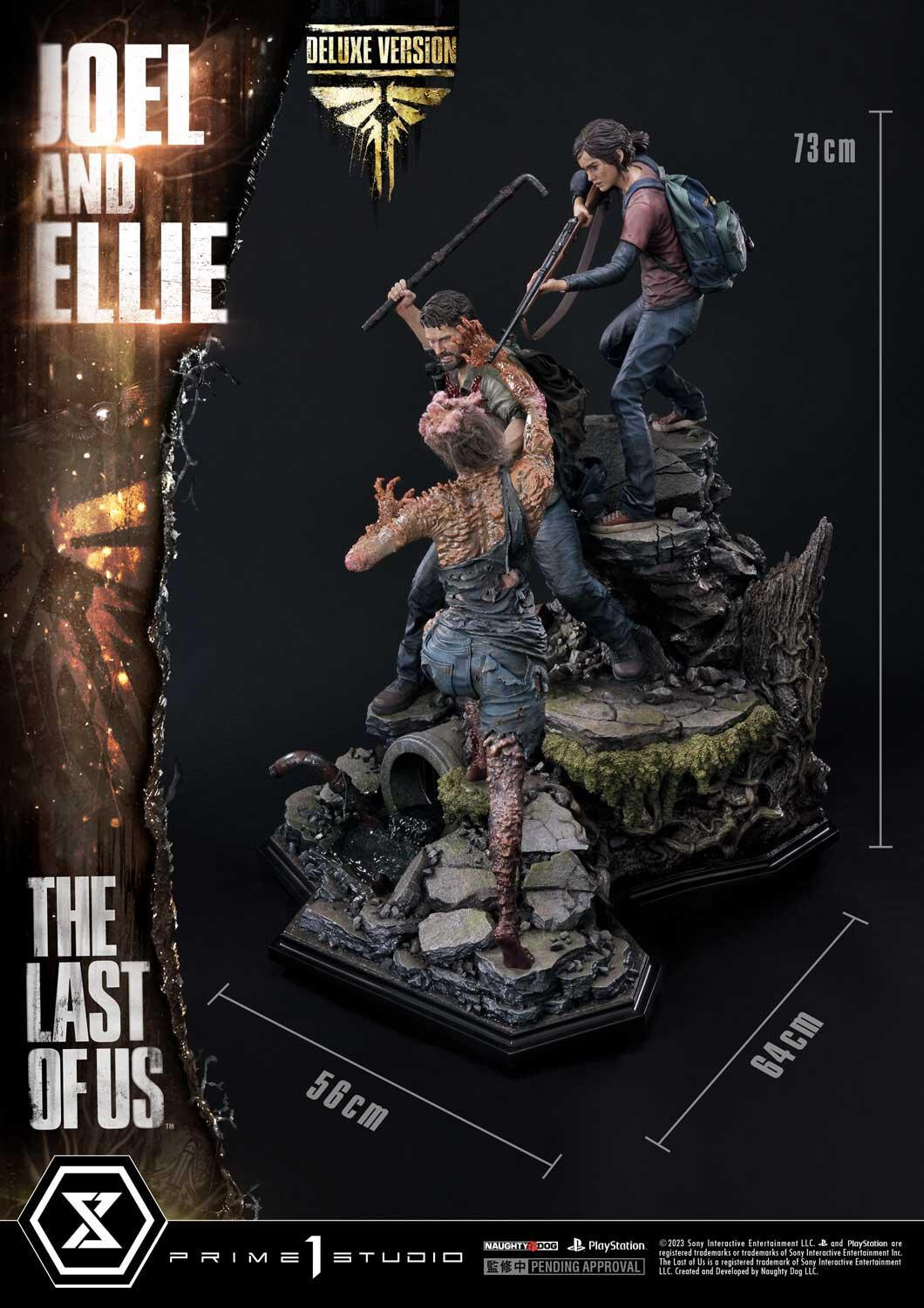 The Last of Us - Clicker - Ellie - Joel - Ultimate Premium Masterline (UPMTLOU-03DXS) - 1/4 - DX Bonus Version (Prime 1 Studio) photo 99