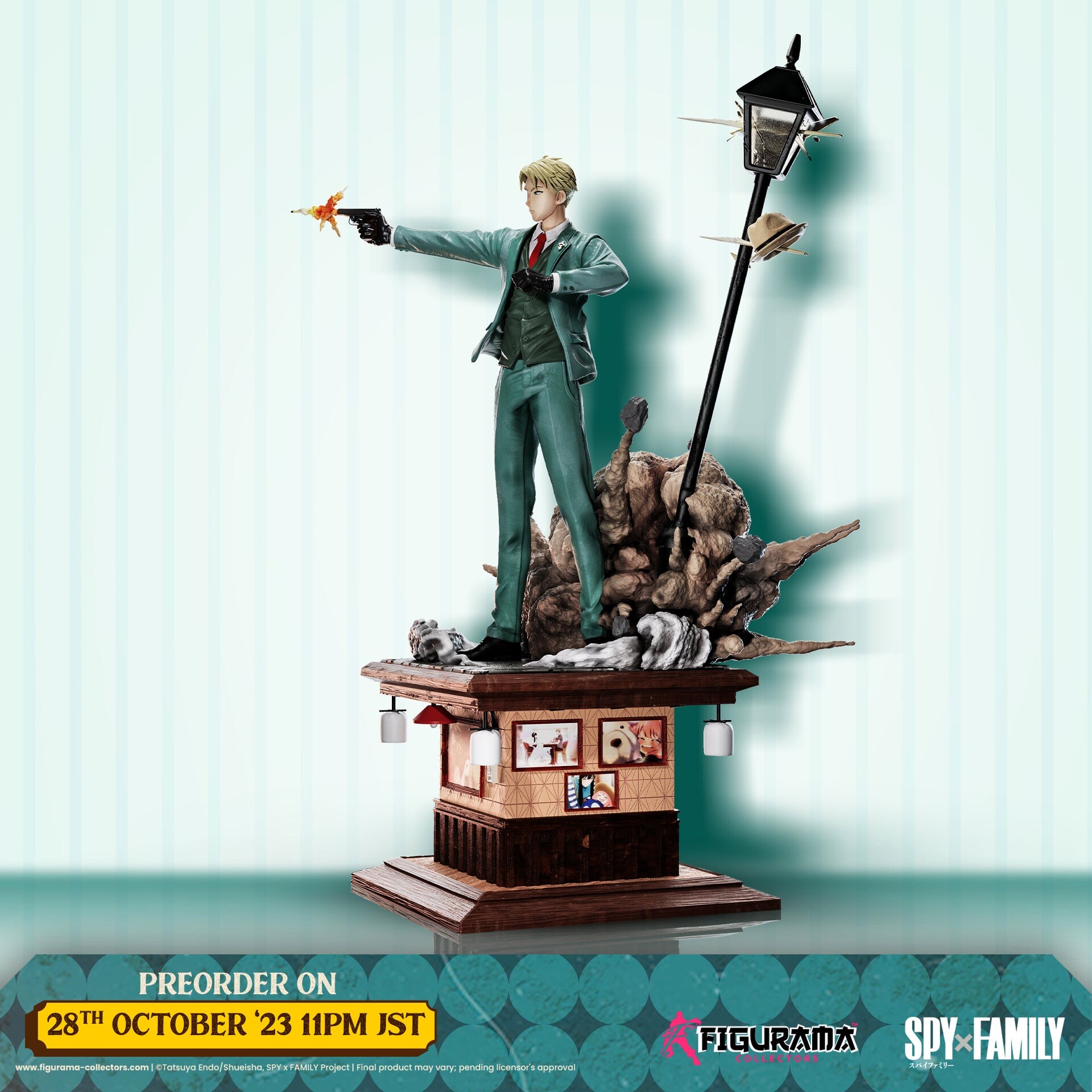 Spy × Family - Loid Forger - Elite FigumiZ - 1/8 (Figurama Collectors) photo 10