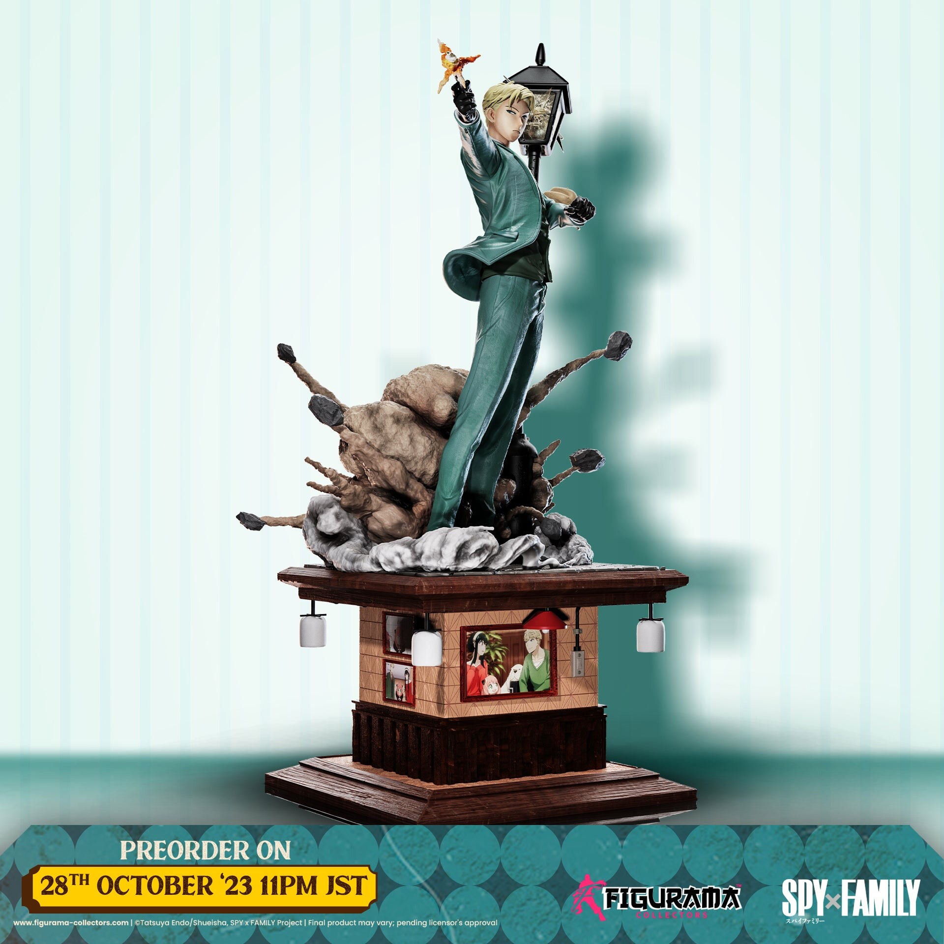 Spy × Family - Loid Forger - Elite FigumiZ - 1/8 (Figurama Collectors) photo 11
