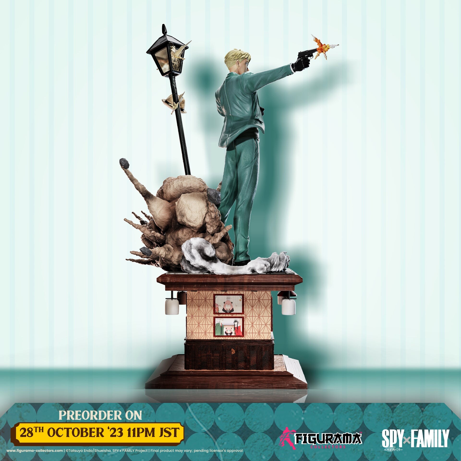 Spy × Family - Loid Forger - Elite FigumiZ - 1/8 (Figurama Collectors) photo 12