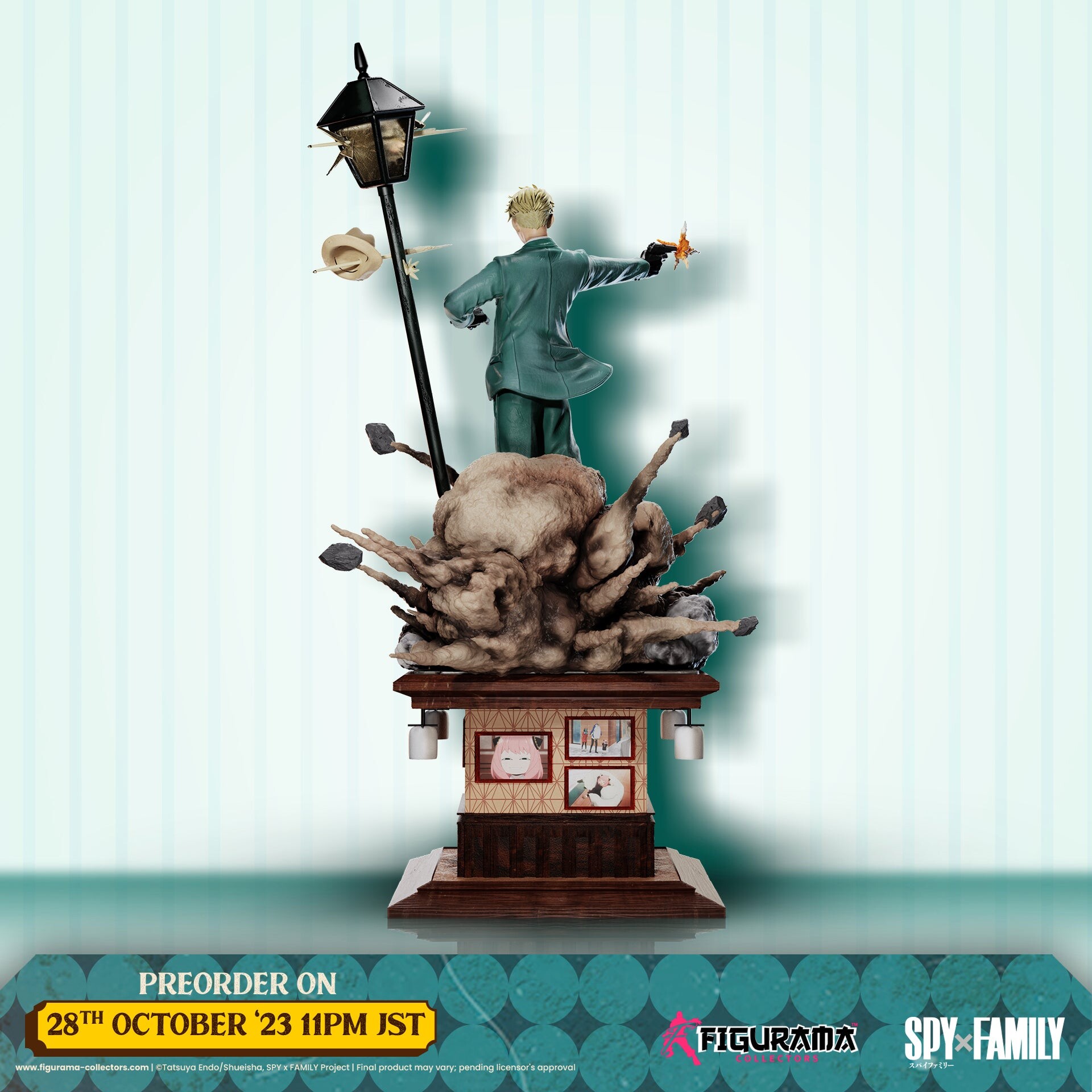 Spy × Family - Loid Forger - Elite FigumiZ - 1/8 (Figurama Collectors) photo 14