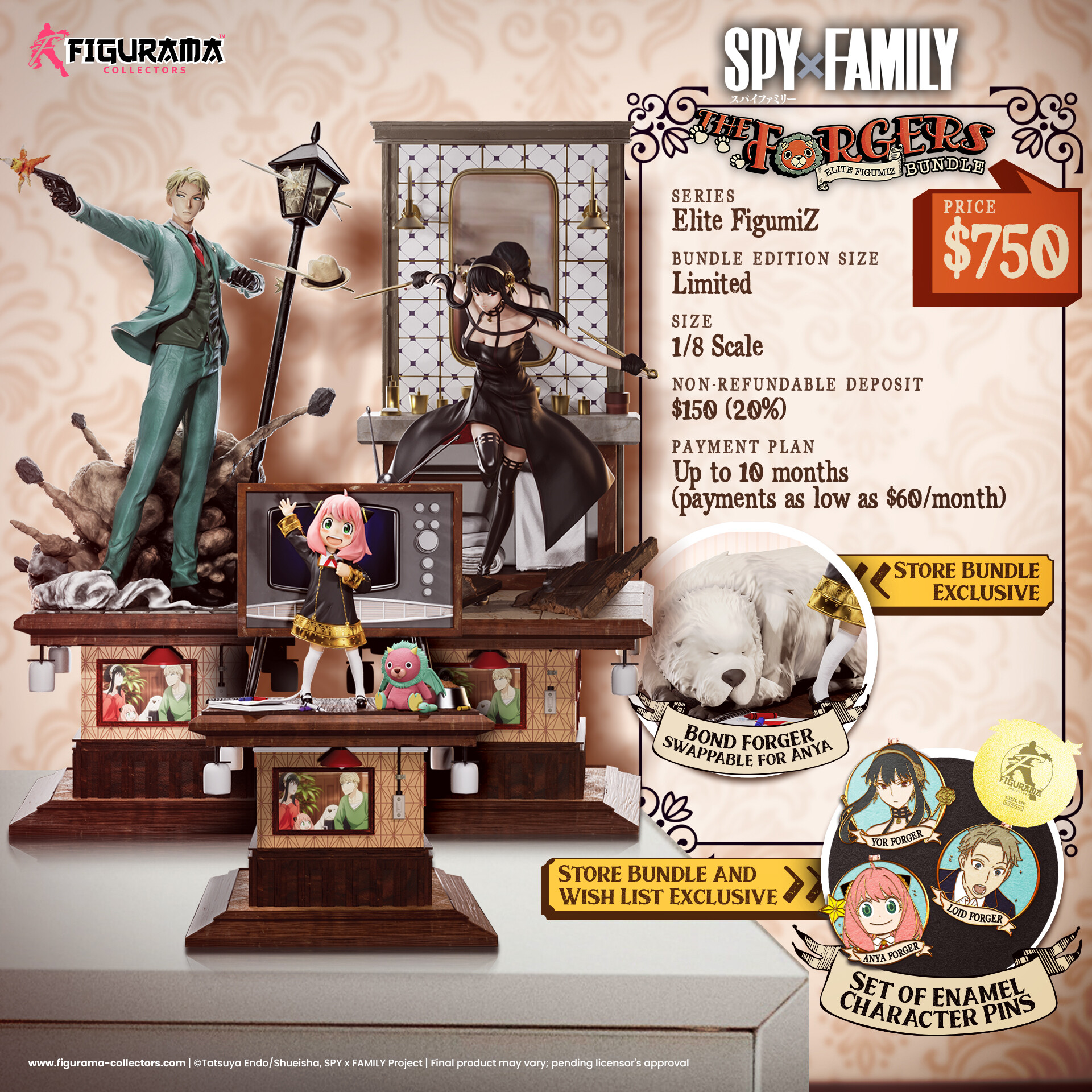 Spy × Family - Anya Forger - Elite FigumiZ - 1/8 (Figurama Collectors) photo 2
