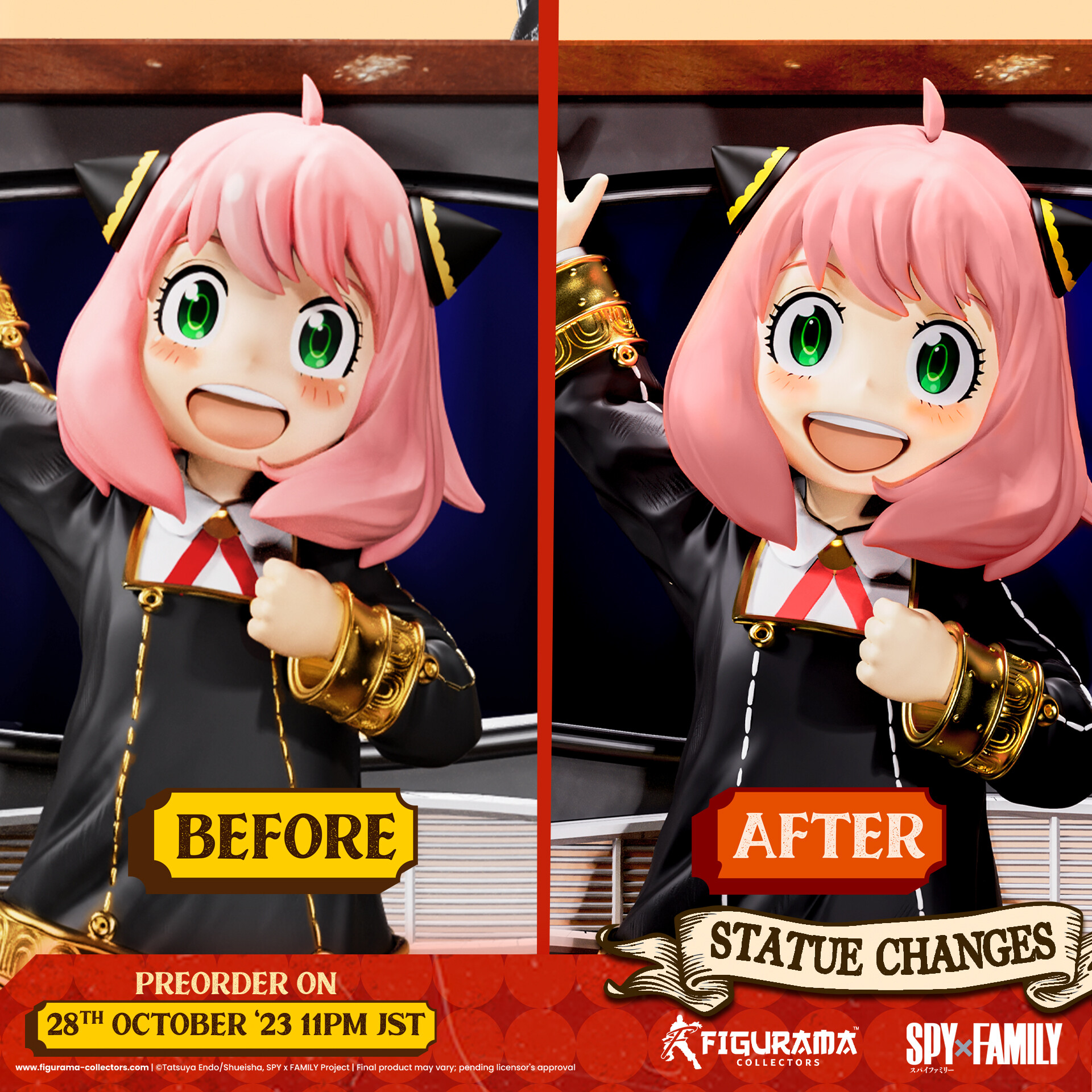 Spy × Family - Anya Forger - Elite FigumiZ - 1/8 (Figurama Collectors) photo 4