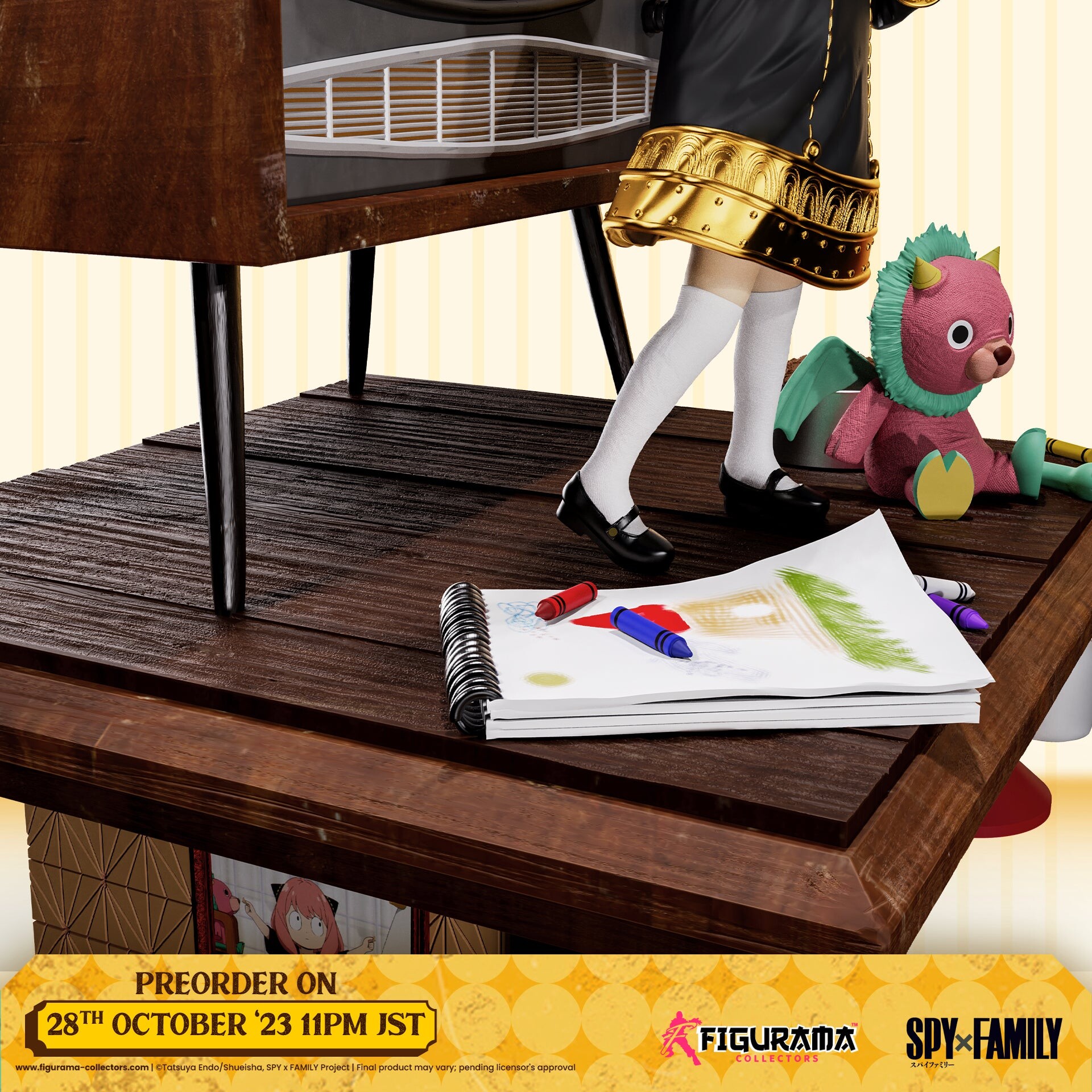 Spy × Family - Anya Forger - Elite FigumiZ - 1/8 (Figurama Collectors) photo 9