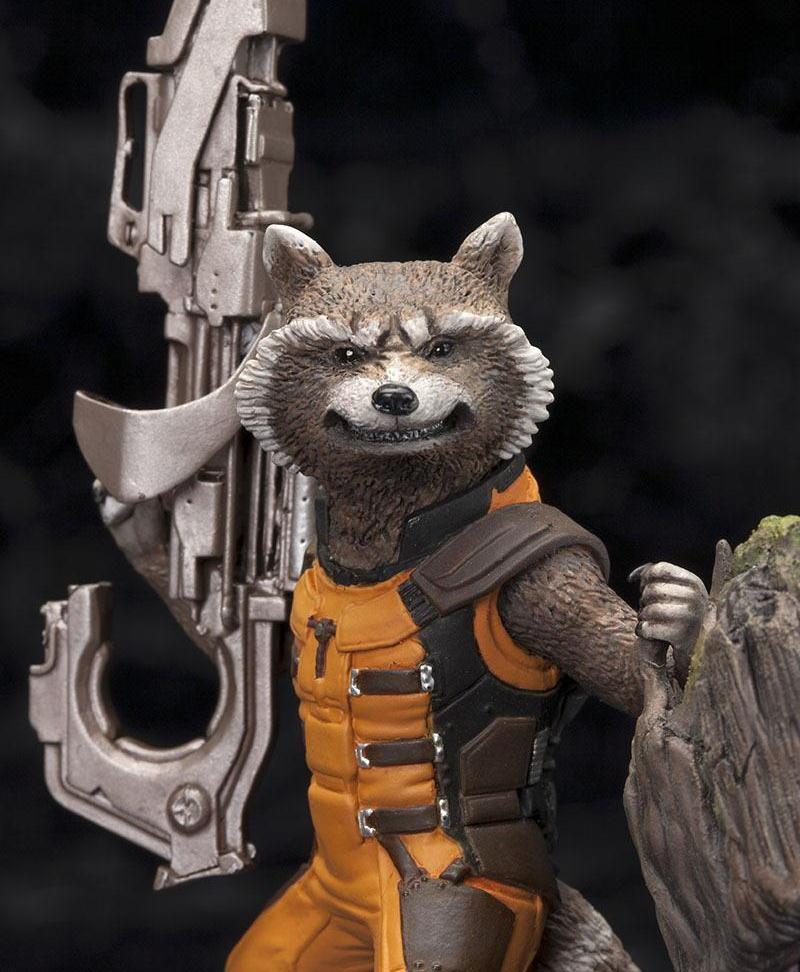 Guardians of the Galaxy - Groot - Rocket Raccoon - ARTFX+ - 1/10 (Kotobukiya) photo 9