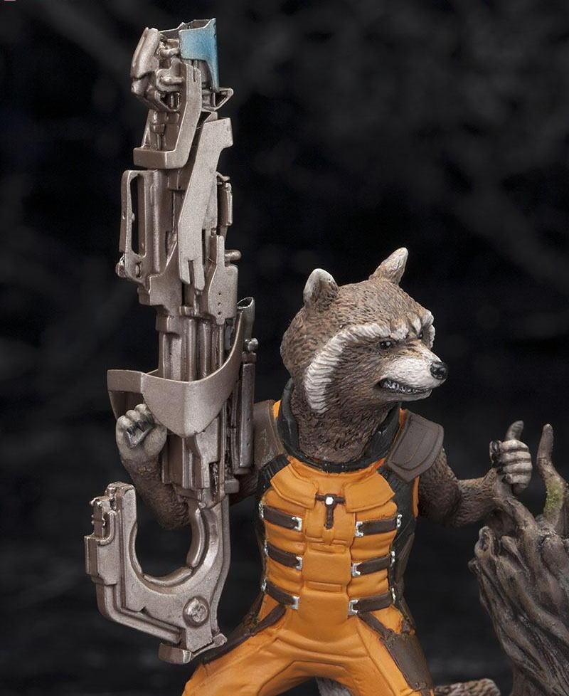 Guardians of the Galaxy - Groot - Rocket Raccoon - ARTFX+ - 1/10 (Kotobukiya) photo 10