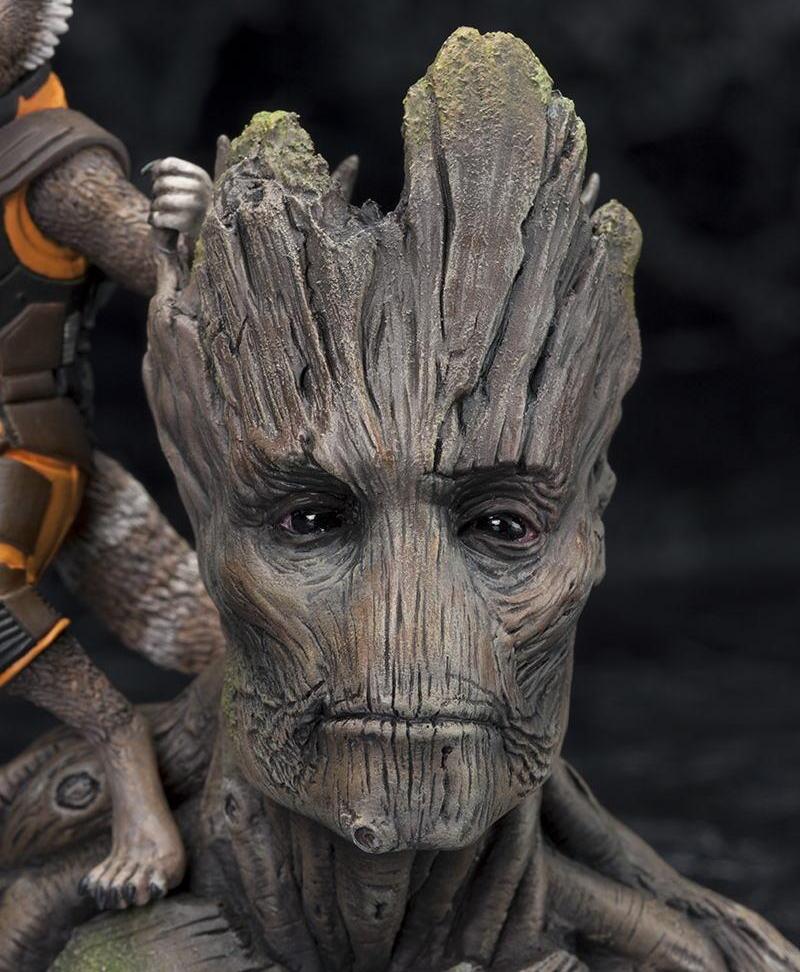 Guardians of the Galaxy - Groot - Rocket Raccoon - ARTFX+ - 1/10 (Kotobukiya) photo 11