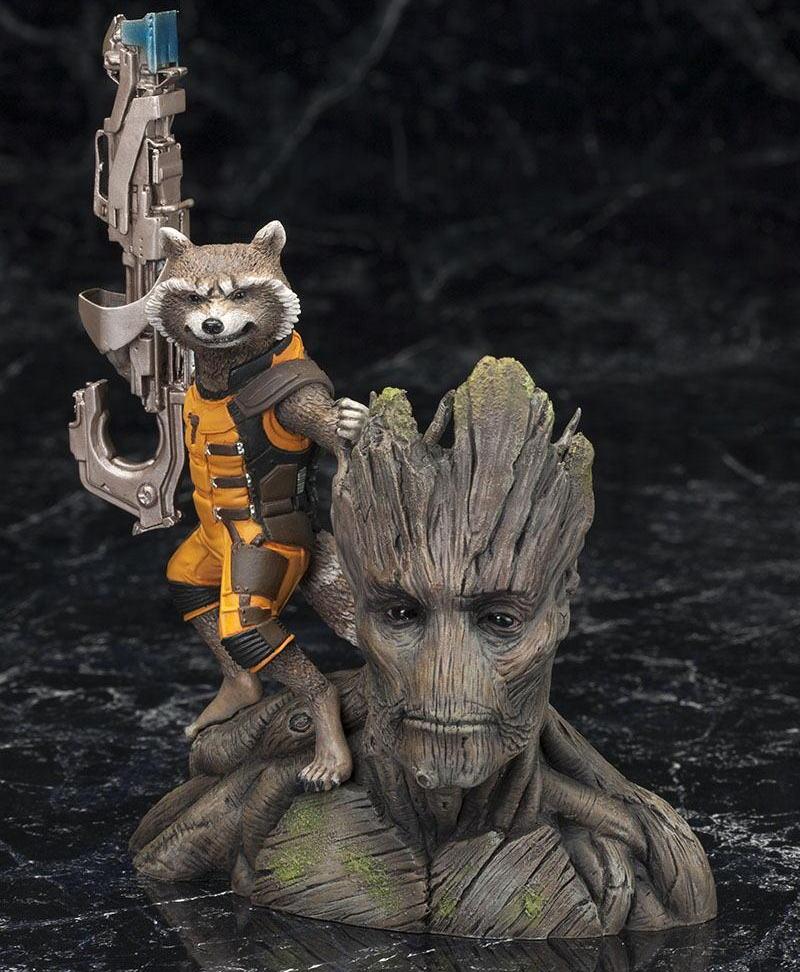 Guardians of the Galaxy - Groot - Rocket Raccoon - ARTFX+ - 1/10 (Kotobukiya) photo 12