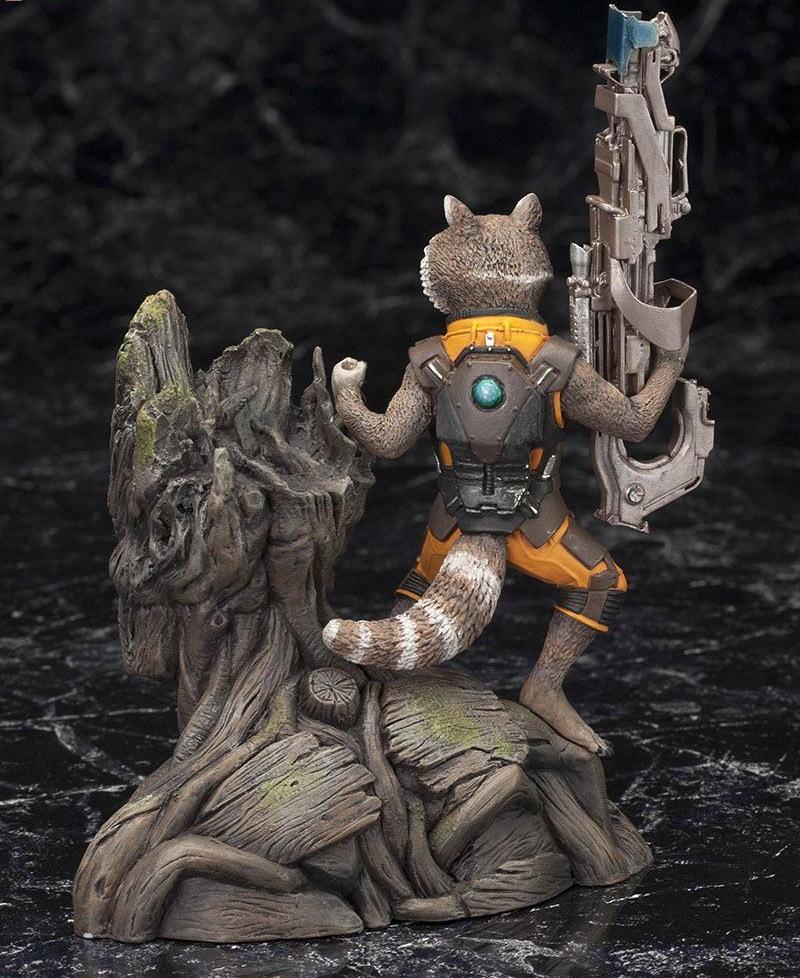 Guardians of the Galaxy - Groot - Rocket Raccoon - ARTFX+ - 1/10 (Kotobukiya) photo 14