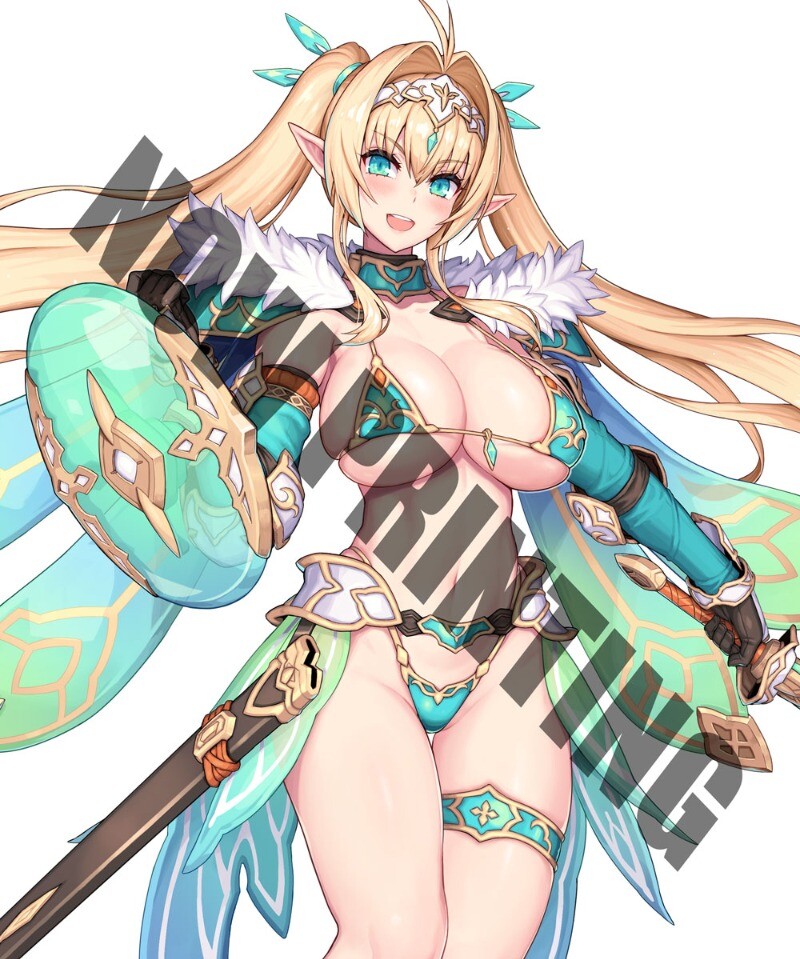 Original - Elf Mura - Lulunia - 1/6 - Antenna Shop Limited Edition (AmiAmi, Vertex) photo 5