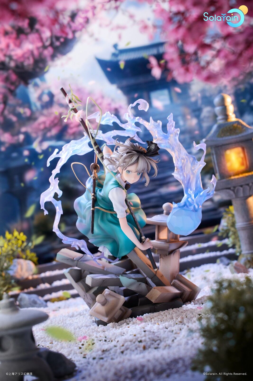 Touhou Project - Konpaku Youmu - 1/7 - Half-Human Half-Phantom Gardener Ver. (Solarain) photo 3