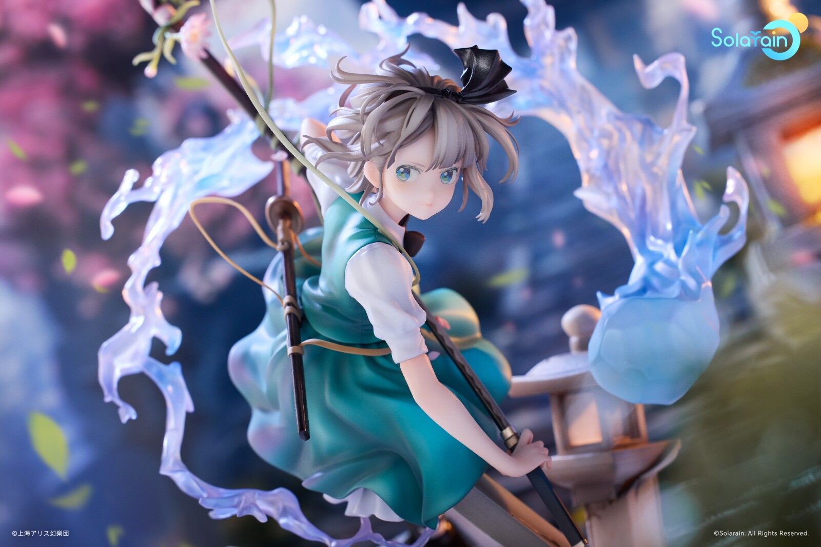 Touhou Project - Konpaku Youmu - 1/7 - Half-Human Half-Phantom Gardener Ver. (Solarain) photo 5