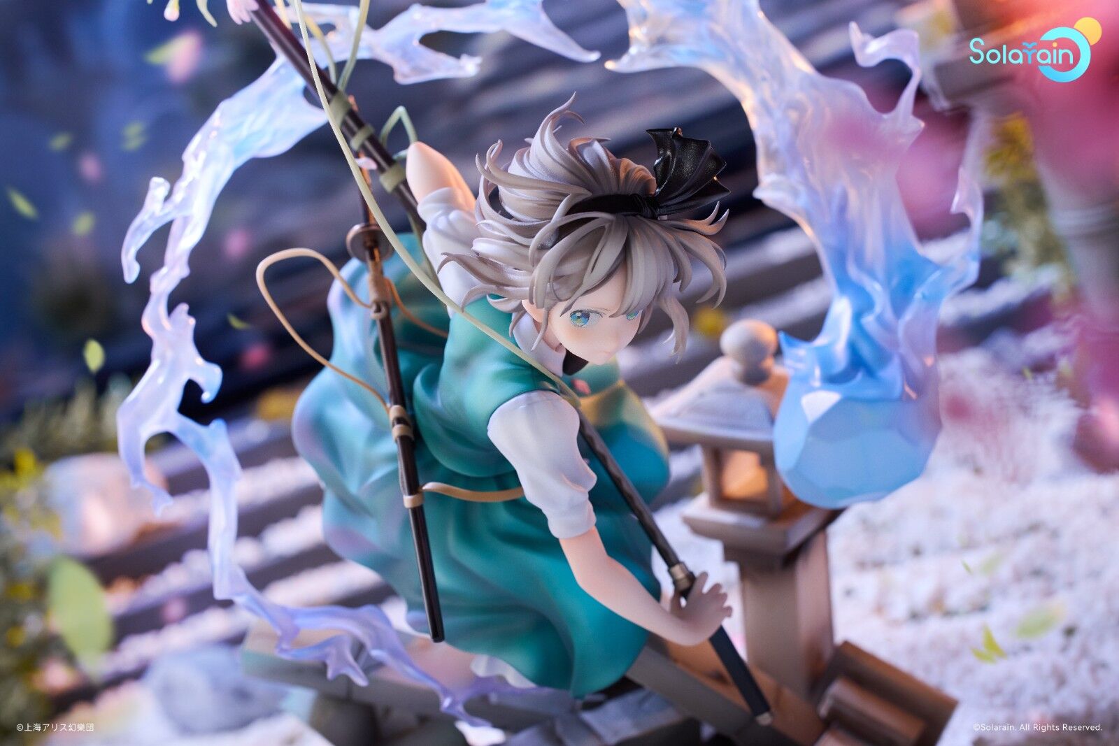 Touhou Project - Konpaku Youmu - 1/7 - Half-Human Half-Phantom Gardener Ver. (Solarain) photo 6