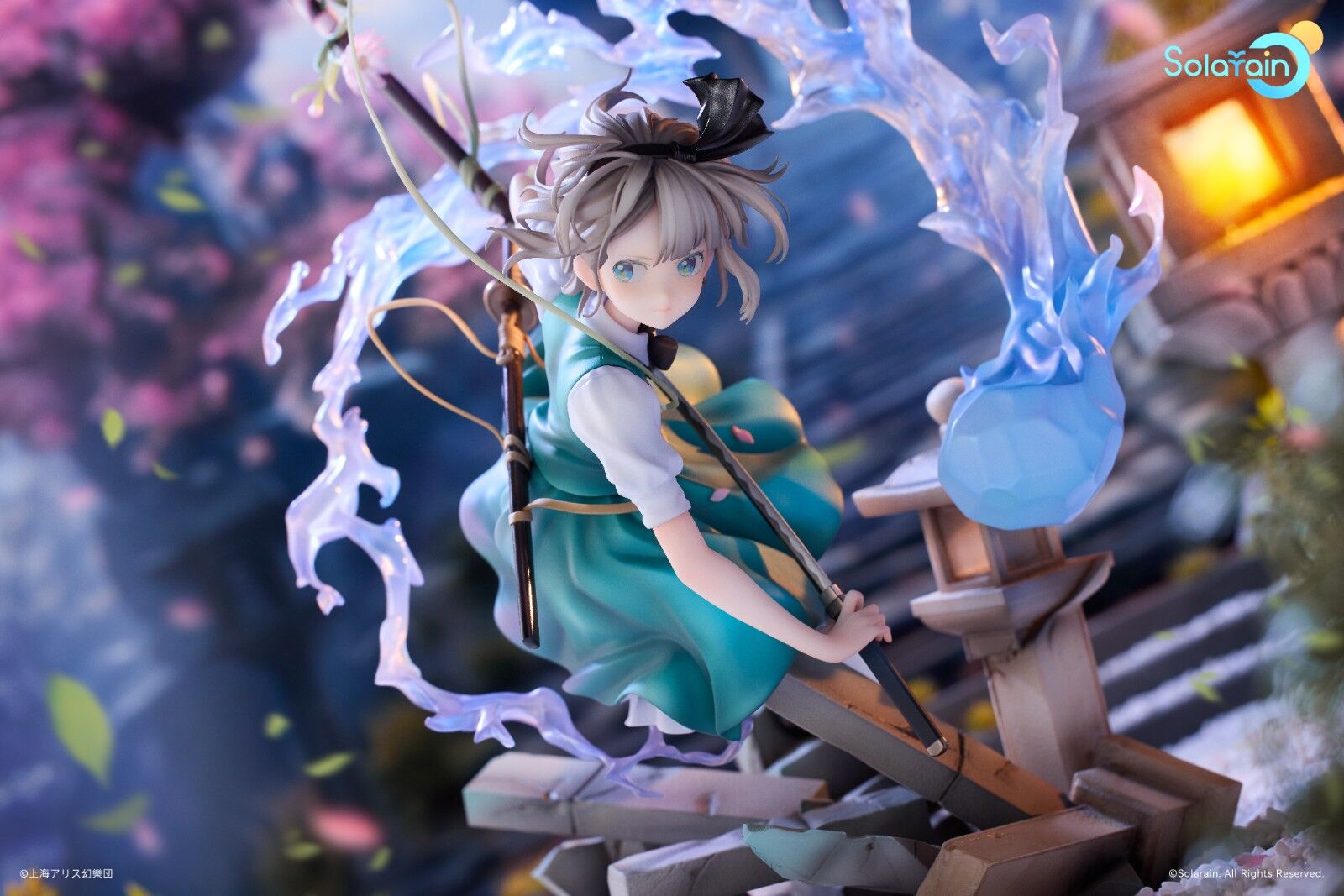 Touhou Project - Konpaku Youmu - 1/7 - Half-Human Half-Phantom Gardener Ver. (Solarain) photo 7