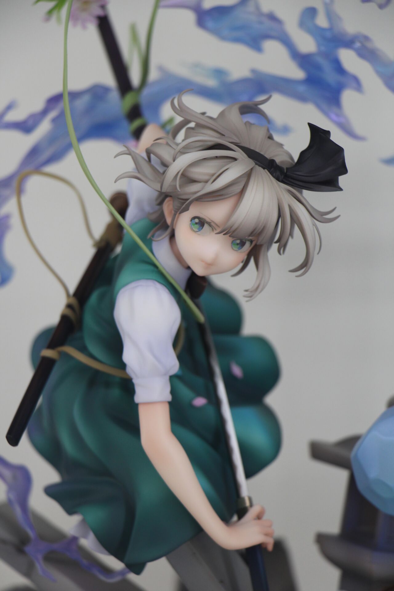 Touhou Project - Konpaku Youmu - 1/7 - Half-Human Half-Phantom Gardener Ver. (Solarain) photo 8