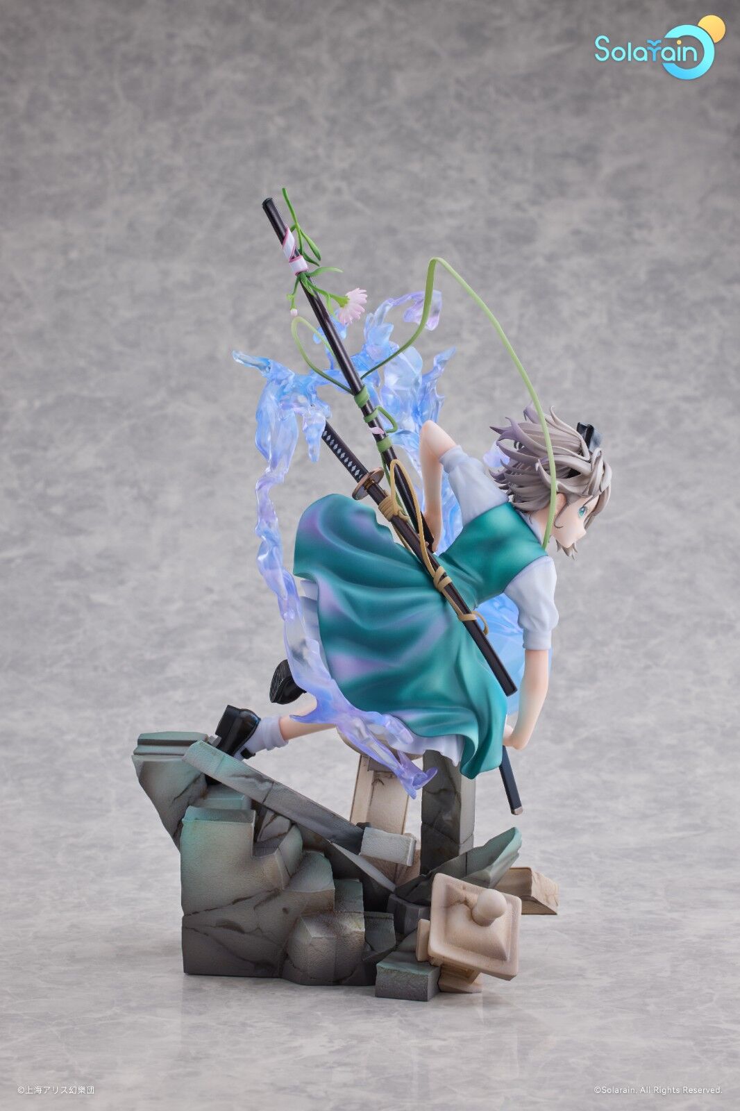 Touhou Project - Konpaku Youmu - 1/7 - Half-Human Half-Phantom Gardener Ver. (Solarain) photo 11