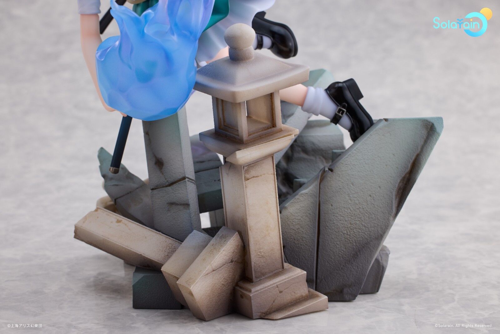 Touhou Project - Konpaku Youmu - 1/7 - Half-Human Half-Phantom Gardener Ver. (Solarain) photo 12