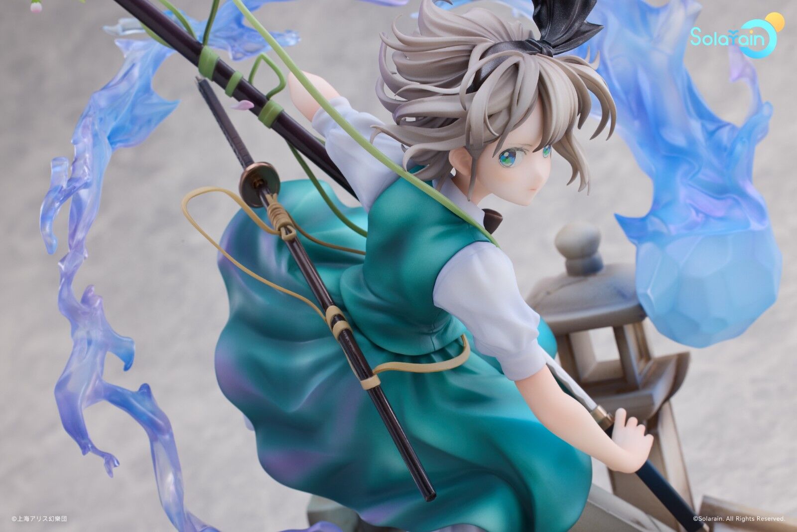 Touhou Project - Konpaku Youmu - 1/7 - Half-Human Half-Phantom Gardener Ver. (Solarain) photo 13