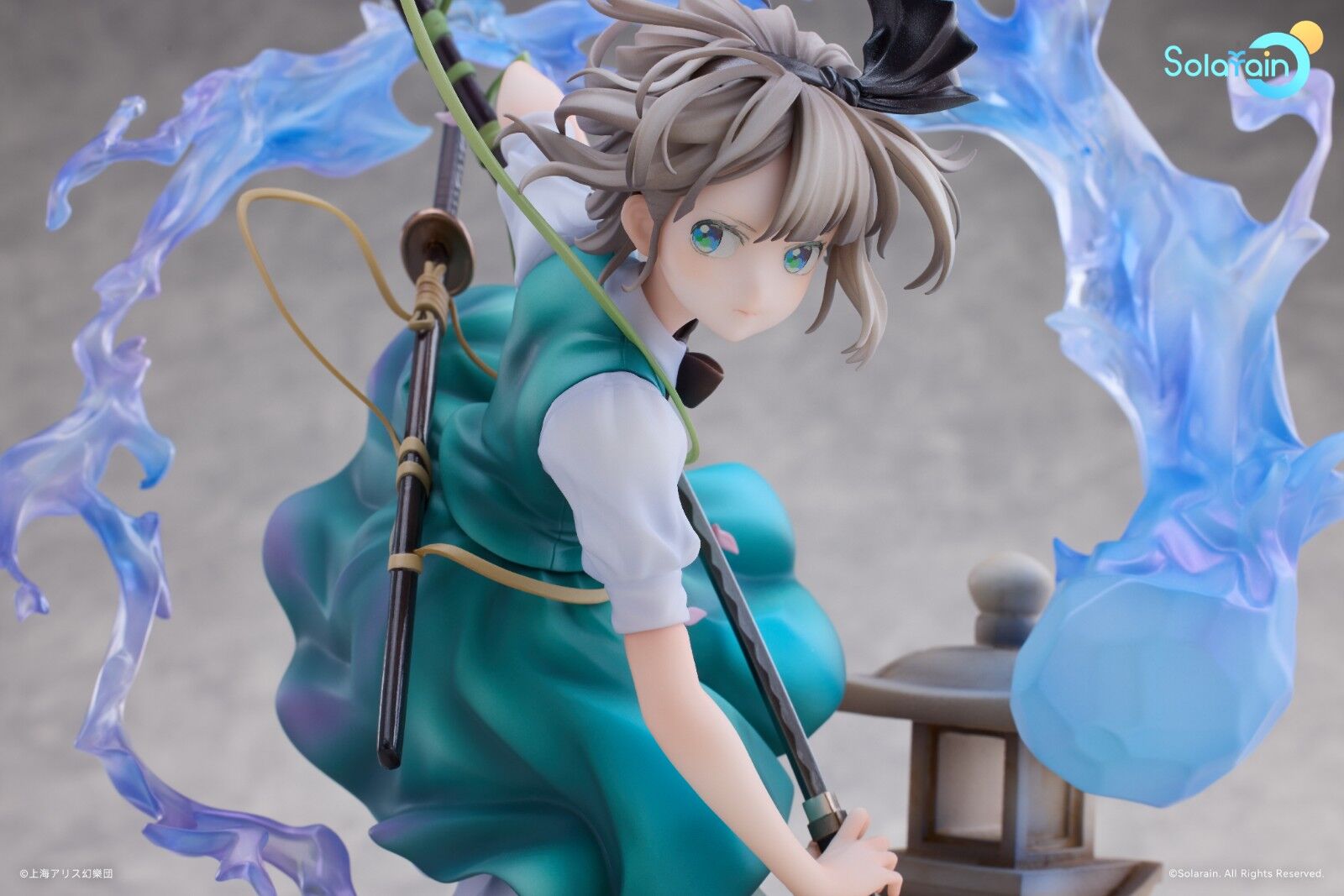 Touhou Project - Konpaku Youmu - 1/7 - Half-Human Half-Phantom Gardener Ver. (Solarain) photo 14