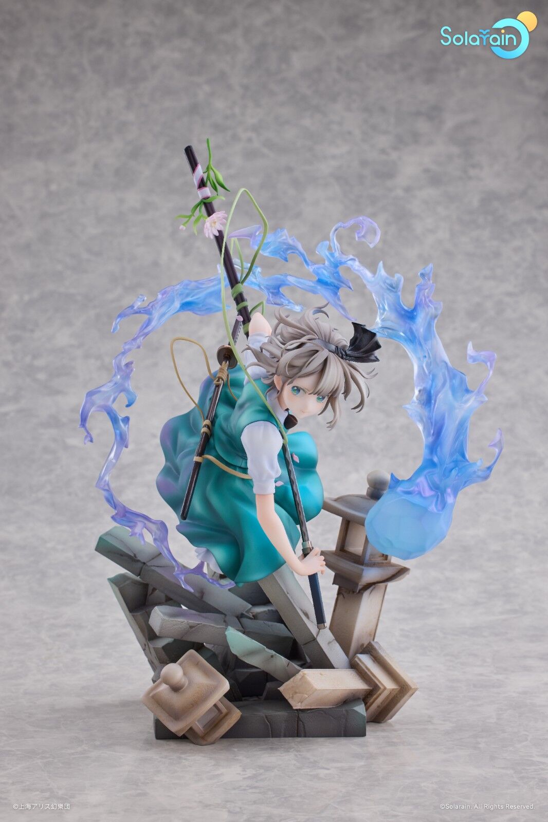Touhou Project - Konpaku Youmu - 1/7 - Half-Human Half-Phantom Gardener Ver. (Solarain) photo 15