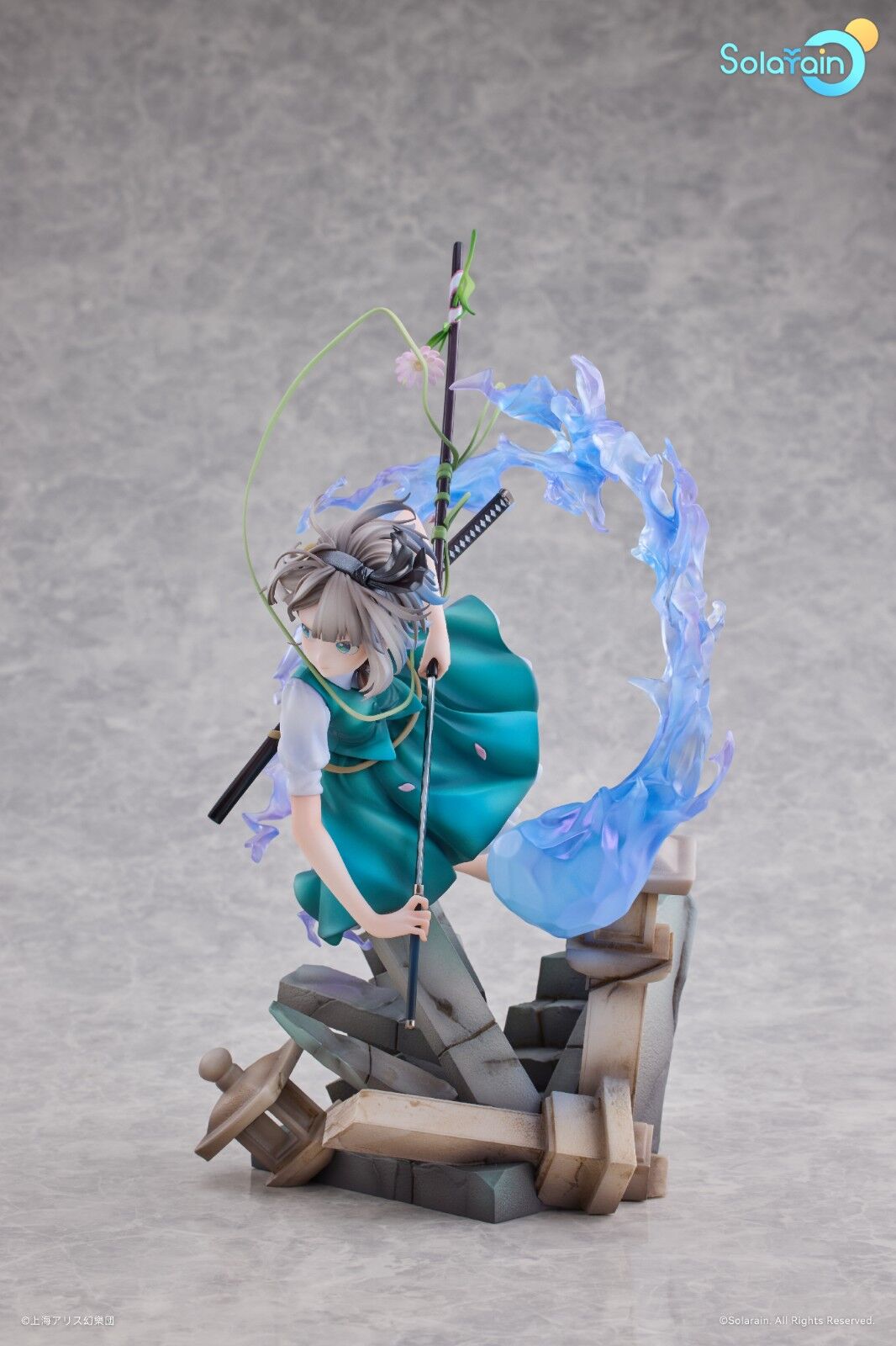 Touhou Project - Konpaku Youmu - 1/7 - Half-Human Half-Phantom Gardener Ver. (Solarain) photo 16