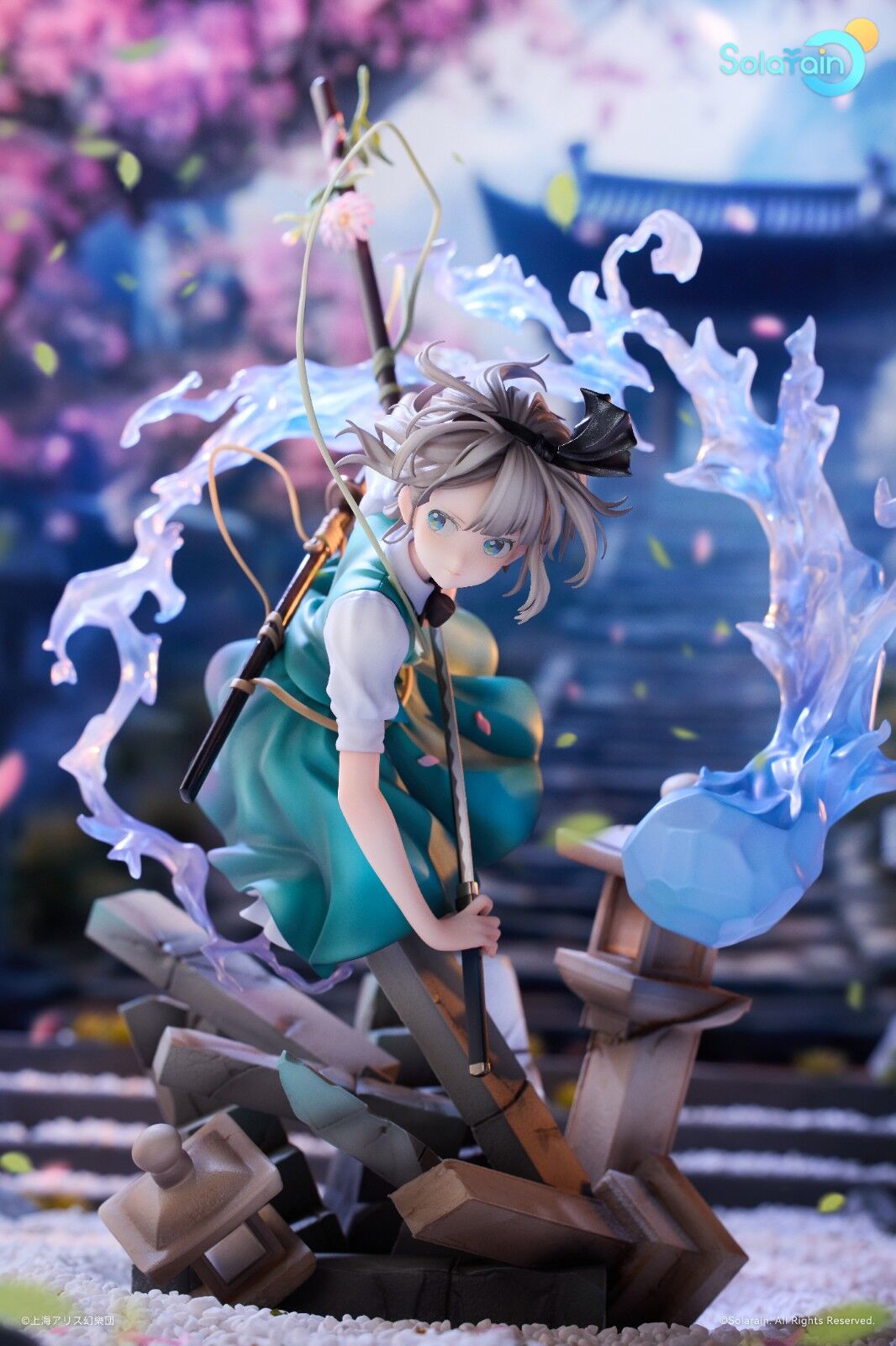 Touhou Project - Konpaku Youmu - 1/7 - Half-Human Half-Phantom Gardener Ver. (Solarain) photo 17