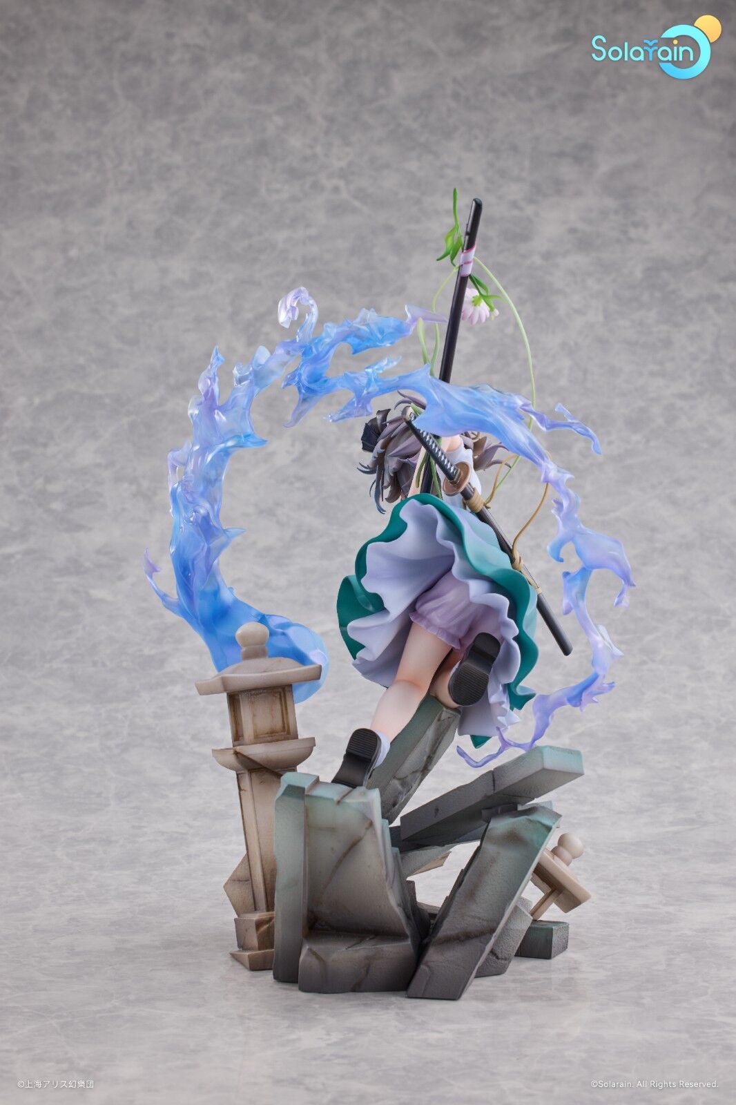 Touhou Project - Konpaku Youmu - 1/7 - Half-Human Half-Phantom Gardener Ver. (Solarain) photo 18