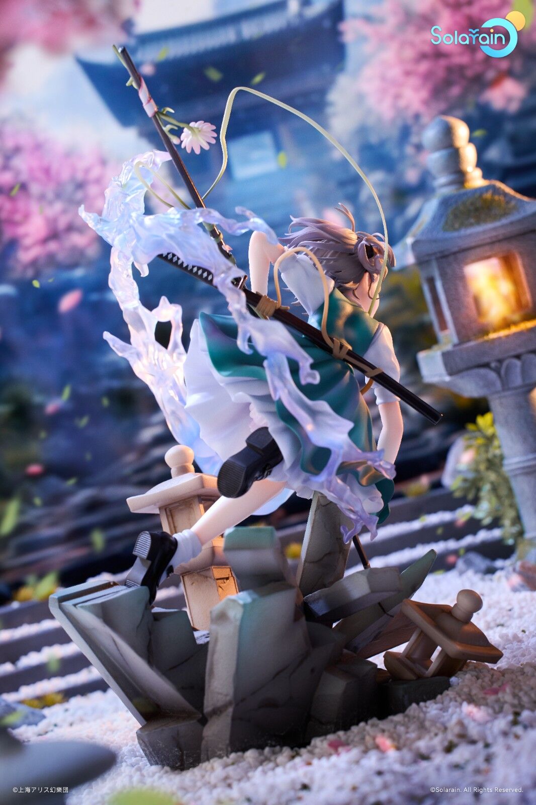 Touhou Project - Konpaku Youmu - 1/7 - Half-Human Half-Phantom Gardener Ver. (Solarain) photo 19