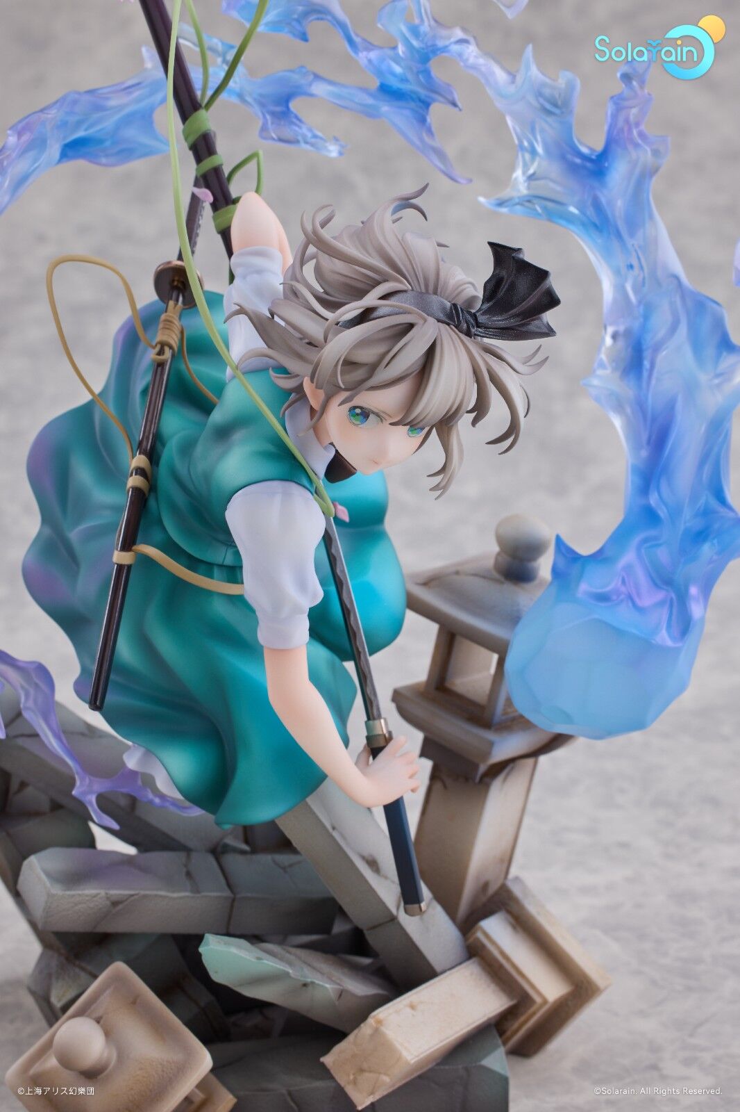 Touhou Project - Konpaku Youmu - 1/7 - Half-Human Half-Phantom Gardener Ver. (Solarain) photo 20