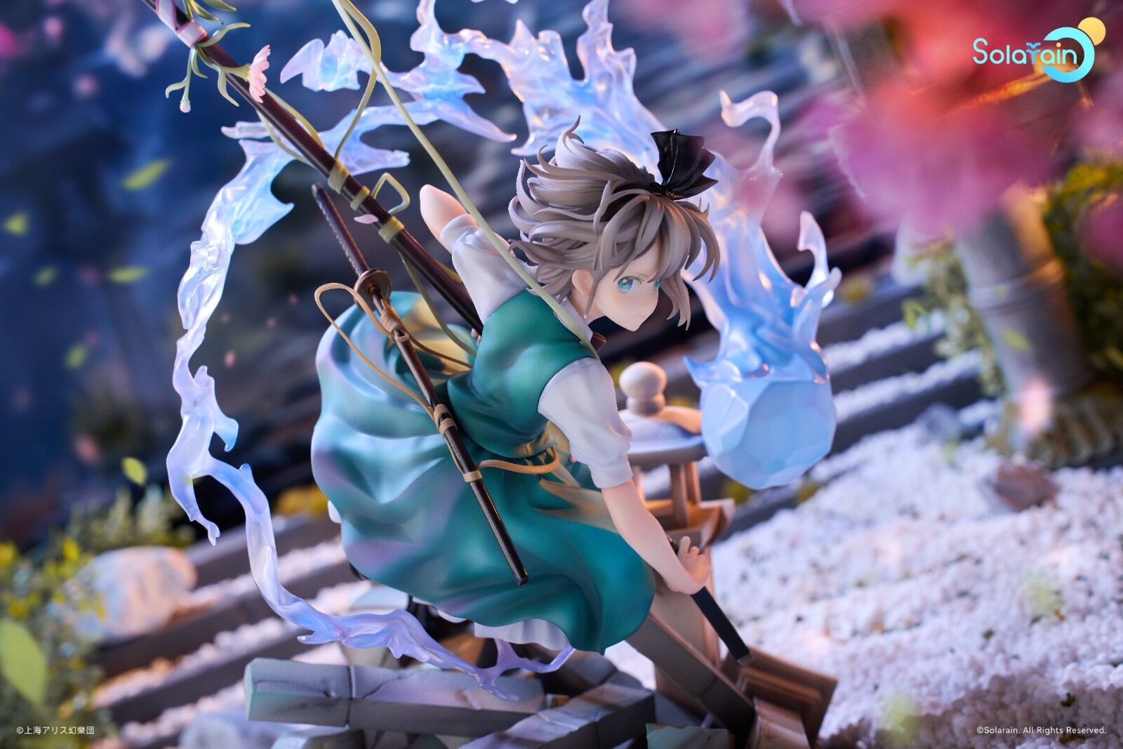 Touhou Project - Konpaku Youmu - 1/7 - Half-Human Half-Phantom Gardener Ver. (Solarain) photo 21