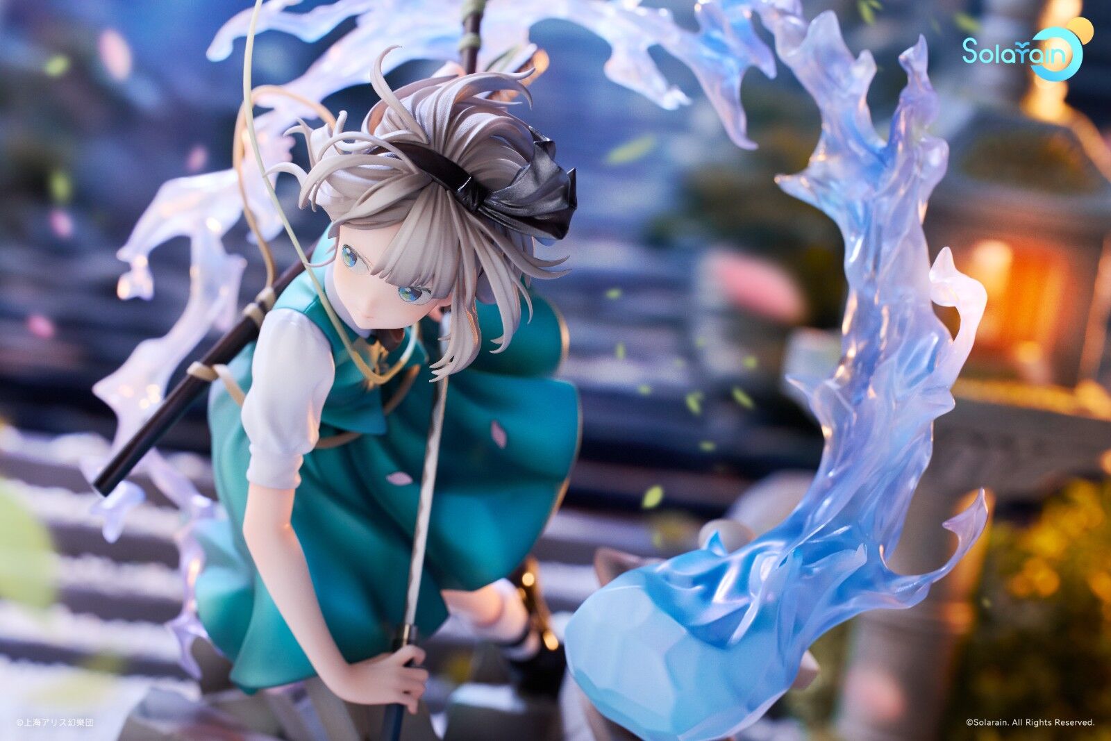 Touhou Project - Konpaku Youmu - 1/7 - Half-Human Half-Phantom Gardener Ver. (Solarain) photo 22