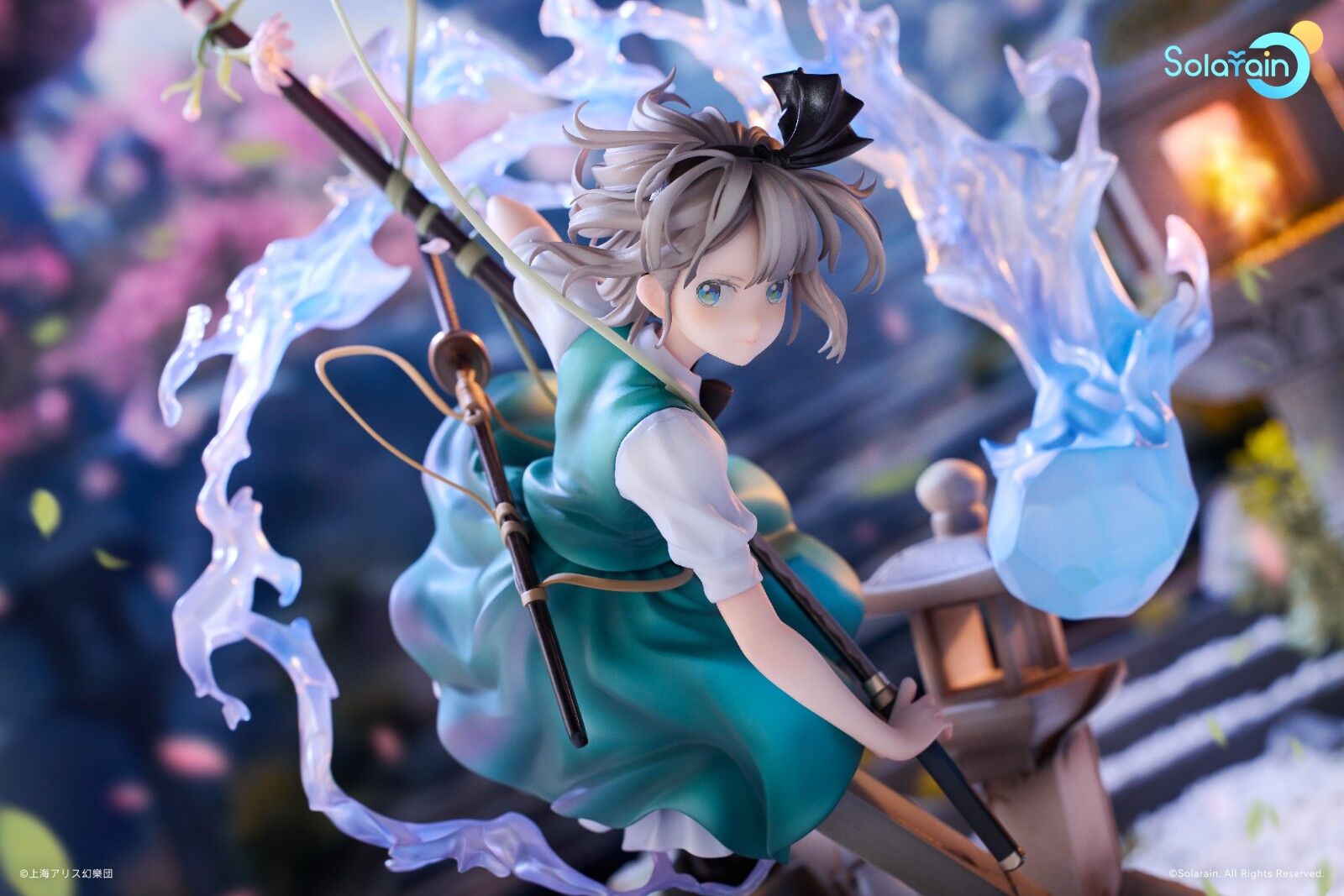 Touhou Project - Konpaku Youmu - 1/7 - Half-Human Half-Phantom Gardener Ver. (Solarain) photo 24