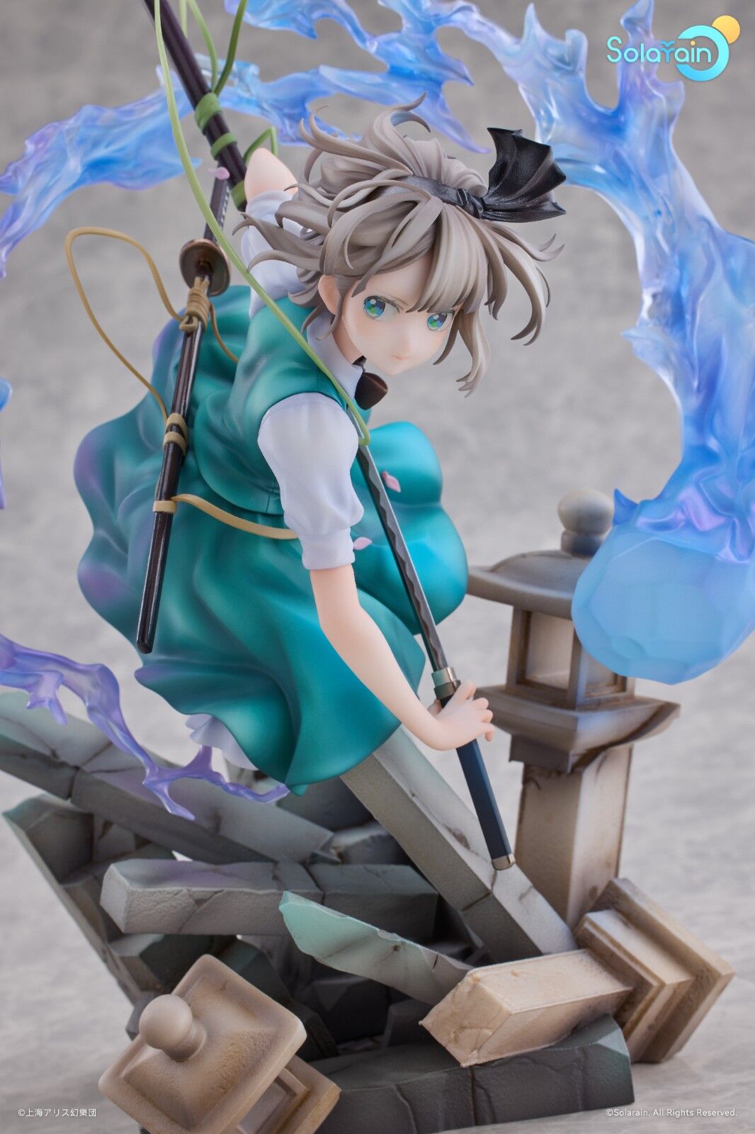 Touhou Project - Konpaku Youmu - 1/7 - Half-Human Half-Phantom Gardener Ver. (Solarain) photo 25