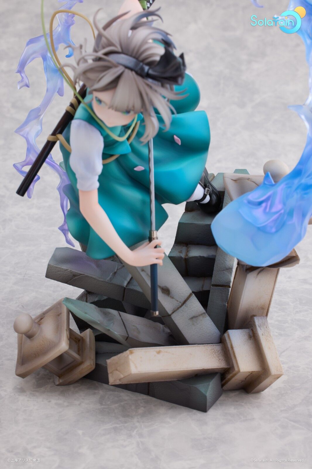 Touhou Project - Konpaku Youmu - 1/7 - Half-Human Half-Phantom Gardener Ver. (Solarain) photo 26