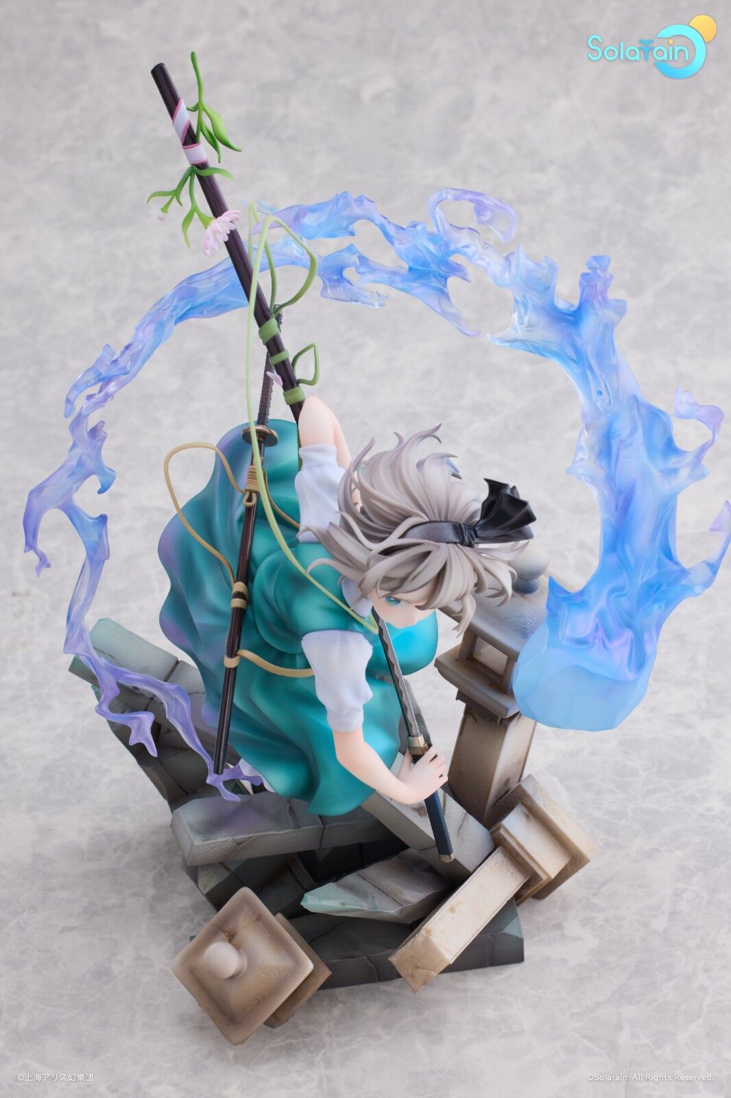 Touhou Project - Konpaku Youmu - 1/7 - Half-Human Half-Phantom Gardener Ver. (Solarain) photo 27